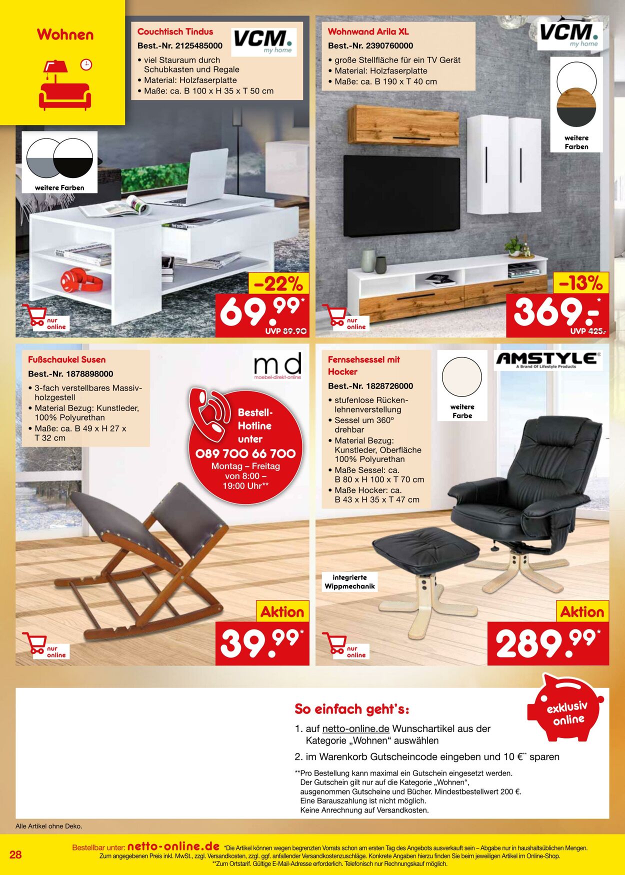 Prospekt Netto-Marken-Discount 01.01.2023 - 31.01.2023