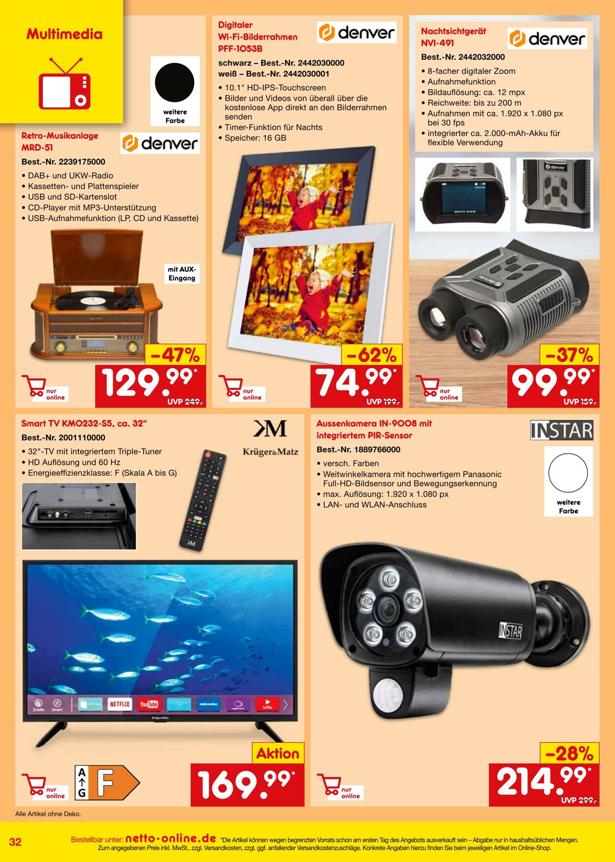 Prospekt Netto-Marken-Discount 01.01.2023 - 31.01.2023