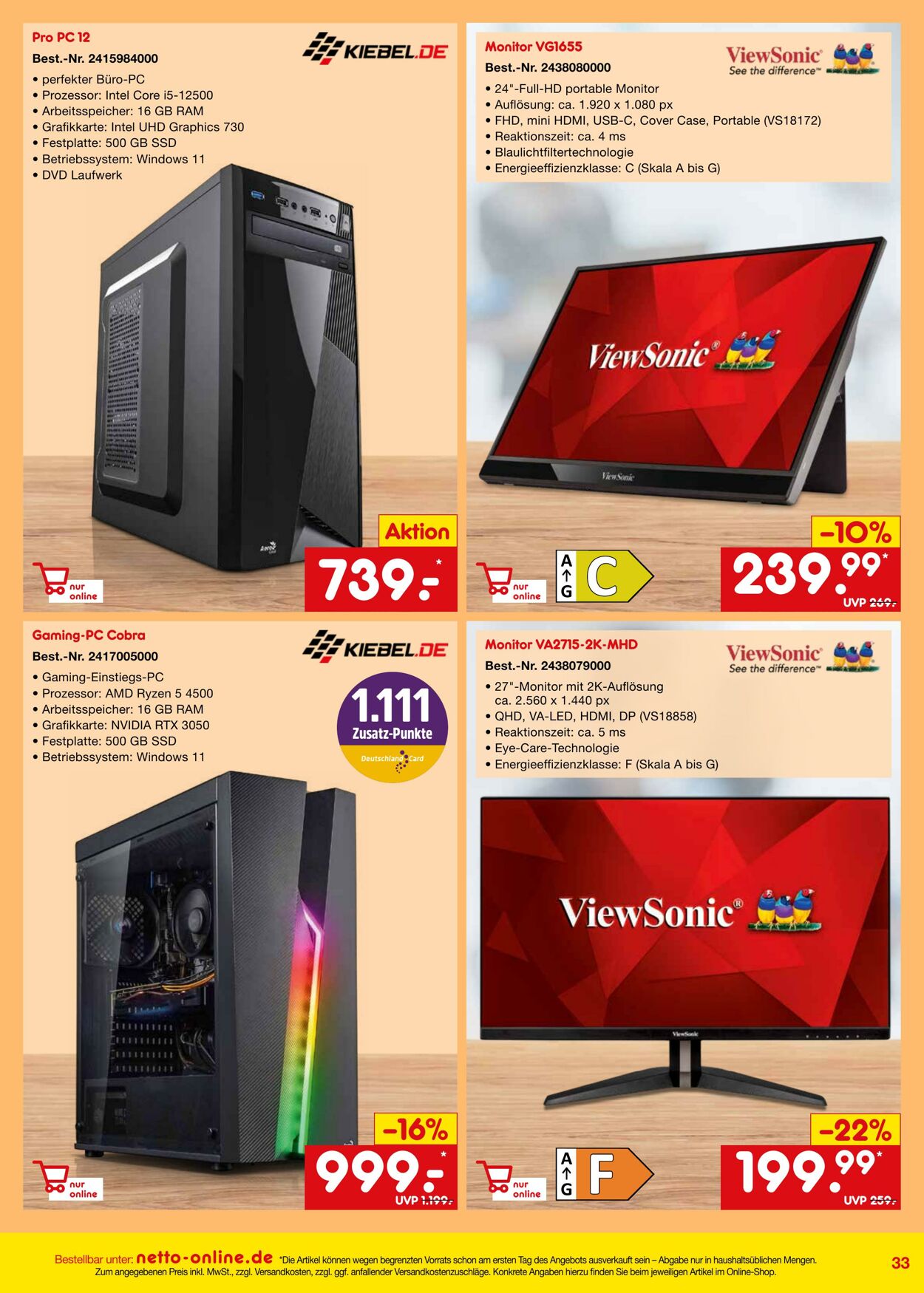 Prospekt Netto-Marken-Discount 01.01.2023 - 31.01.2023