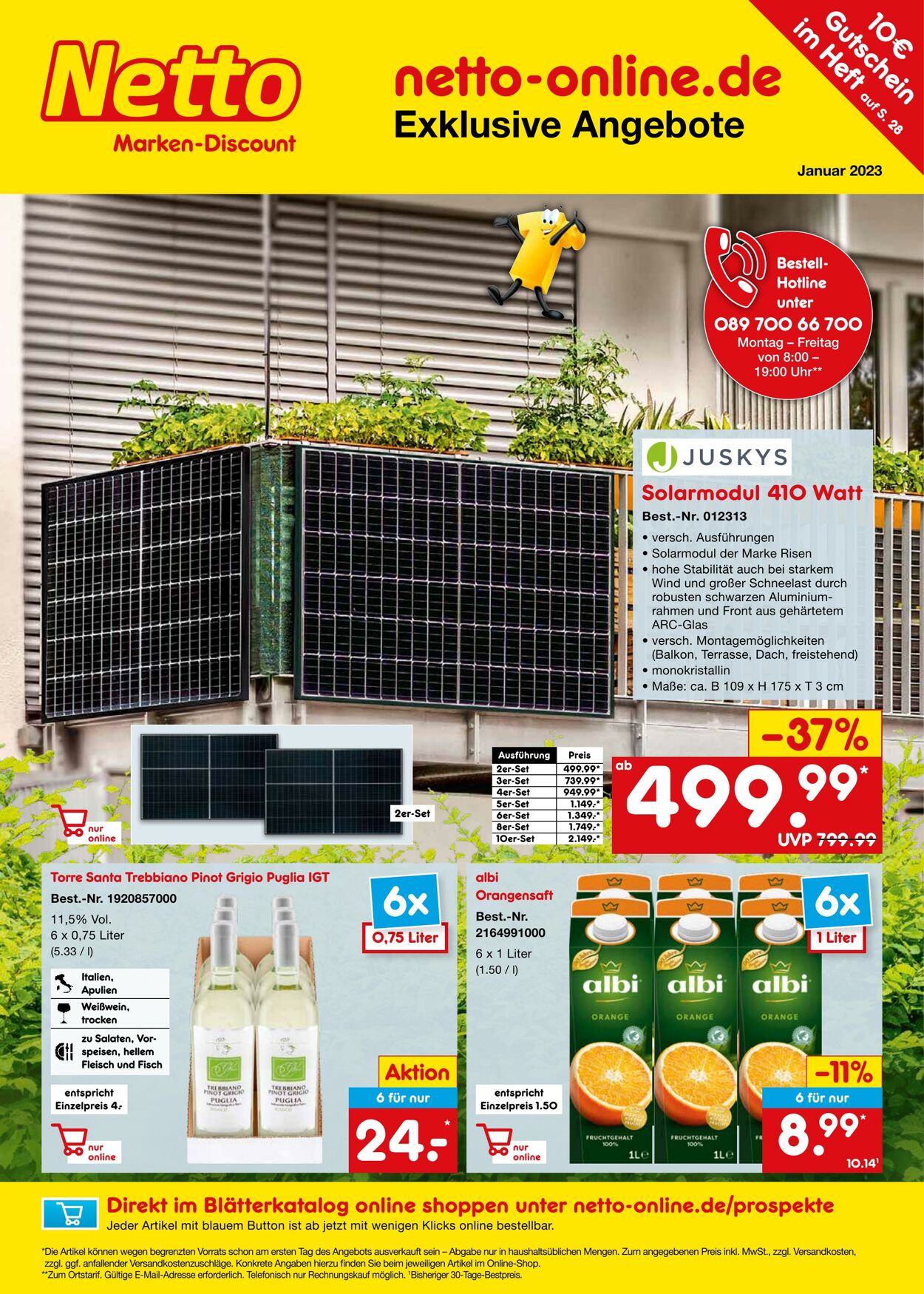 Prospekt Netto-Marken-Discount 01.01.2023 - 31.01.2023