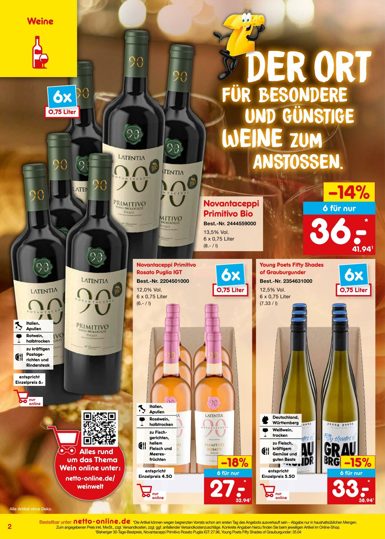 Prospekt Netto-Marken-Discount 01.03.2023 - 31.03.2023