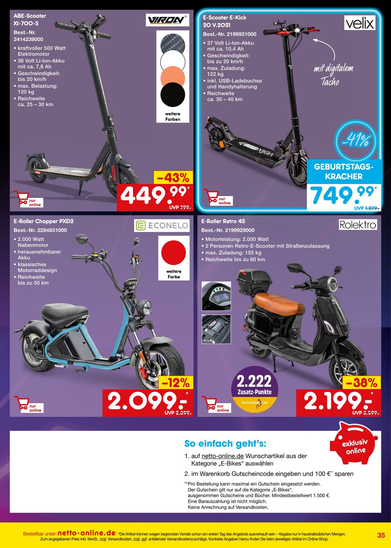 Prospekt Netto-Marken-Discount 01.03.2023 - 31.03.2023