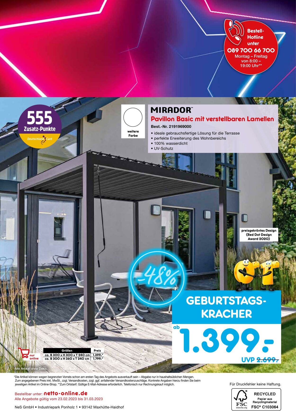 Prospekt Netto-Marken-Discount 01.03.2023 - 31.03.2023