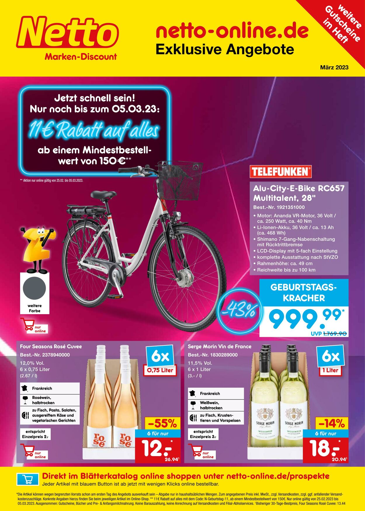 Prospekt Netto-Marken-Discount 01.03.2023 - 31.03.2023