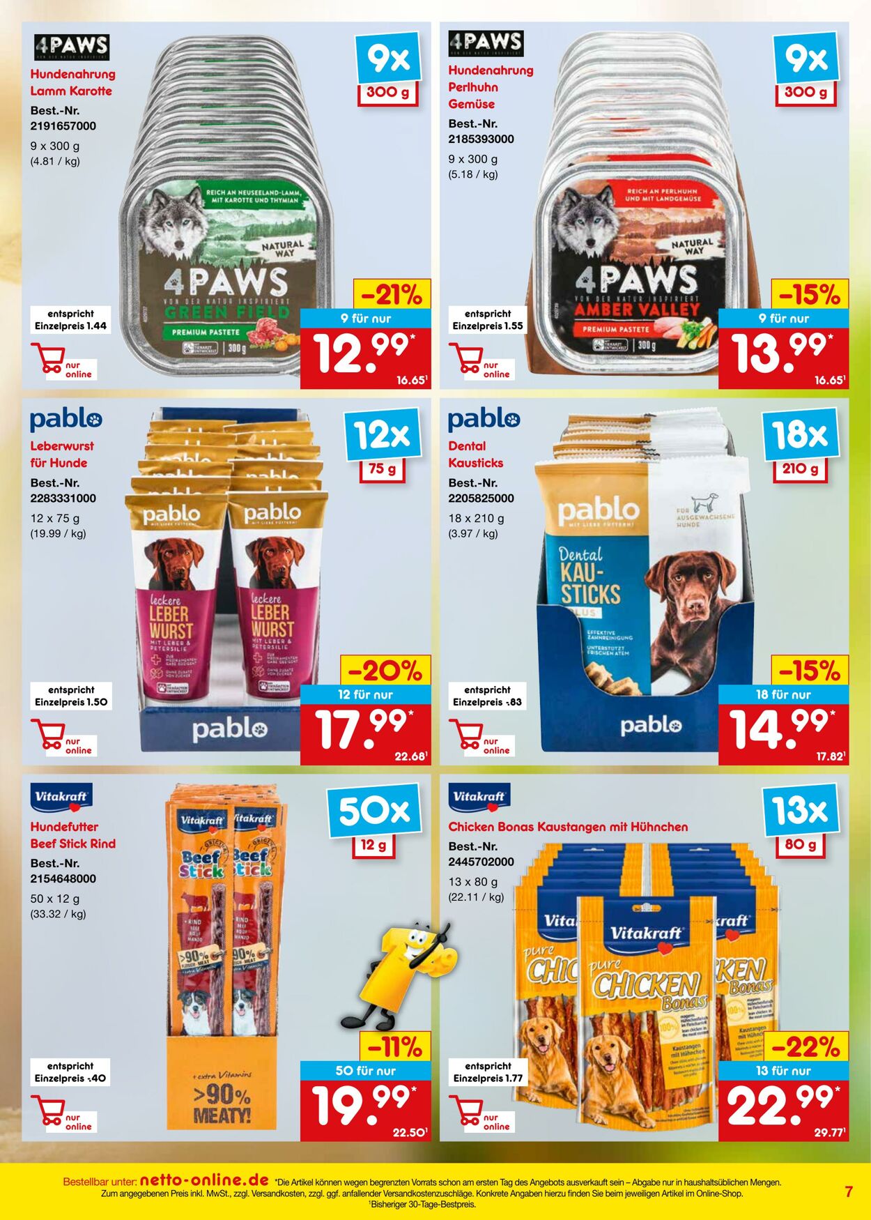 Prospekt Netto-Marken-Discount 01.03.2023 - 31.03.2023