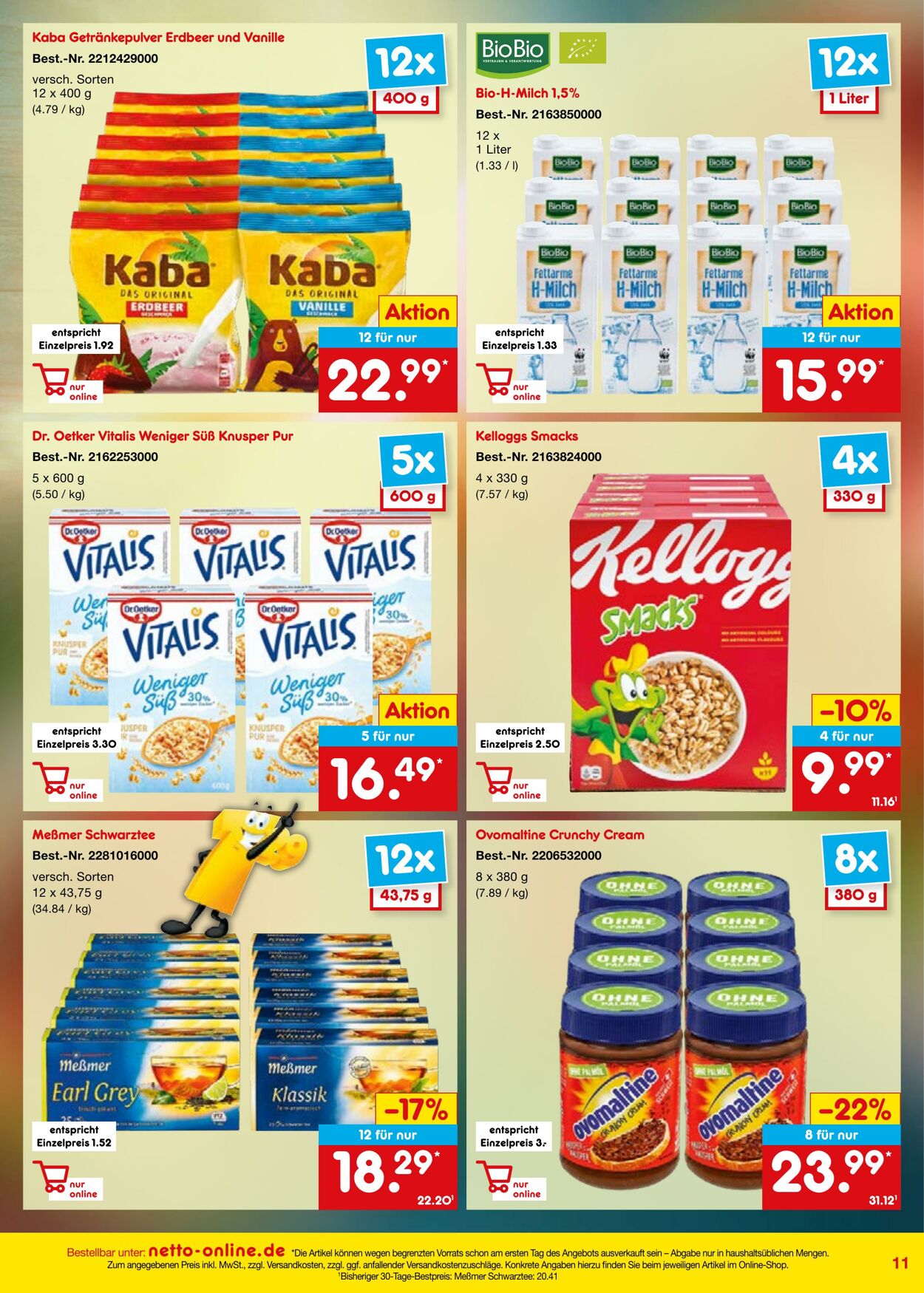 Prospekt Netto-Marken-Discount 01.11.2022 - 30.11.2022