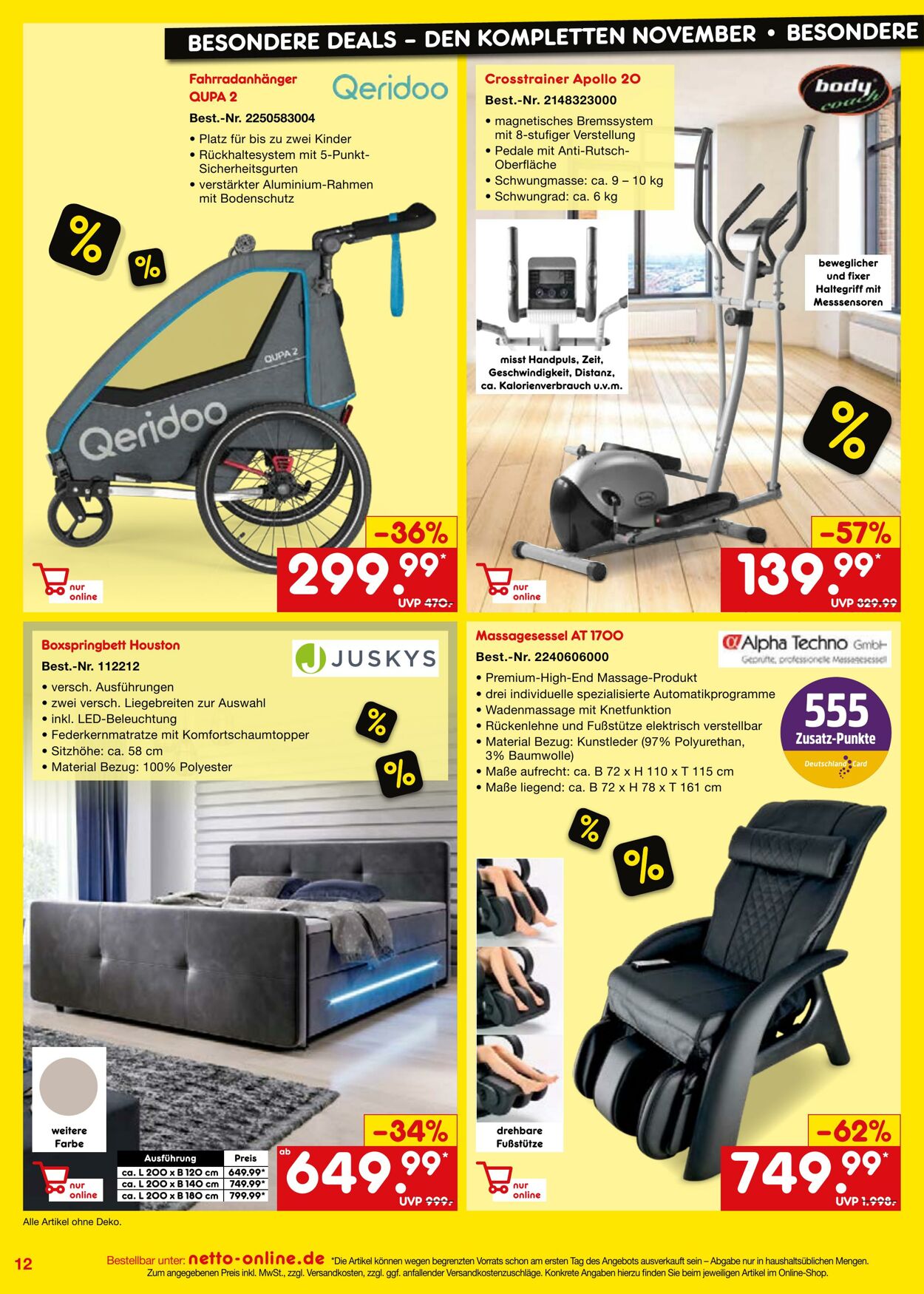 Prospekt Netto-Marken-Discount 01.11.2022 - 30.11.2022