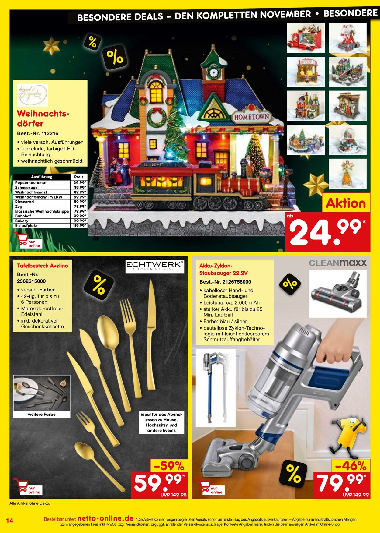 Prospekt Netto-Marken-Discount 01.11.2022 - 30.11.2022