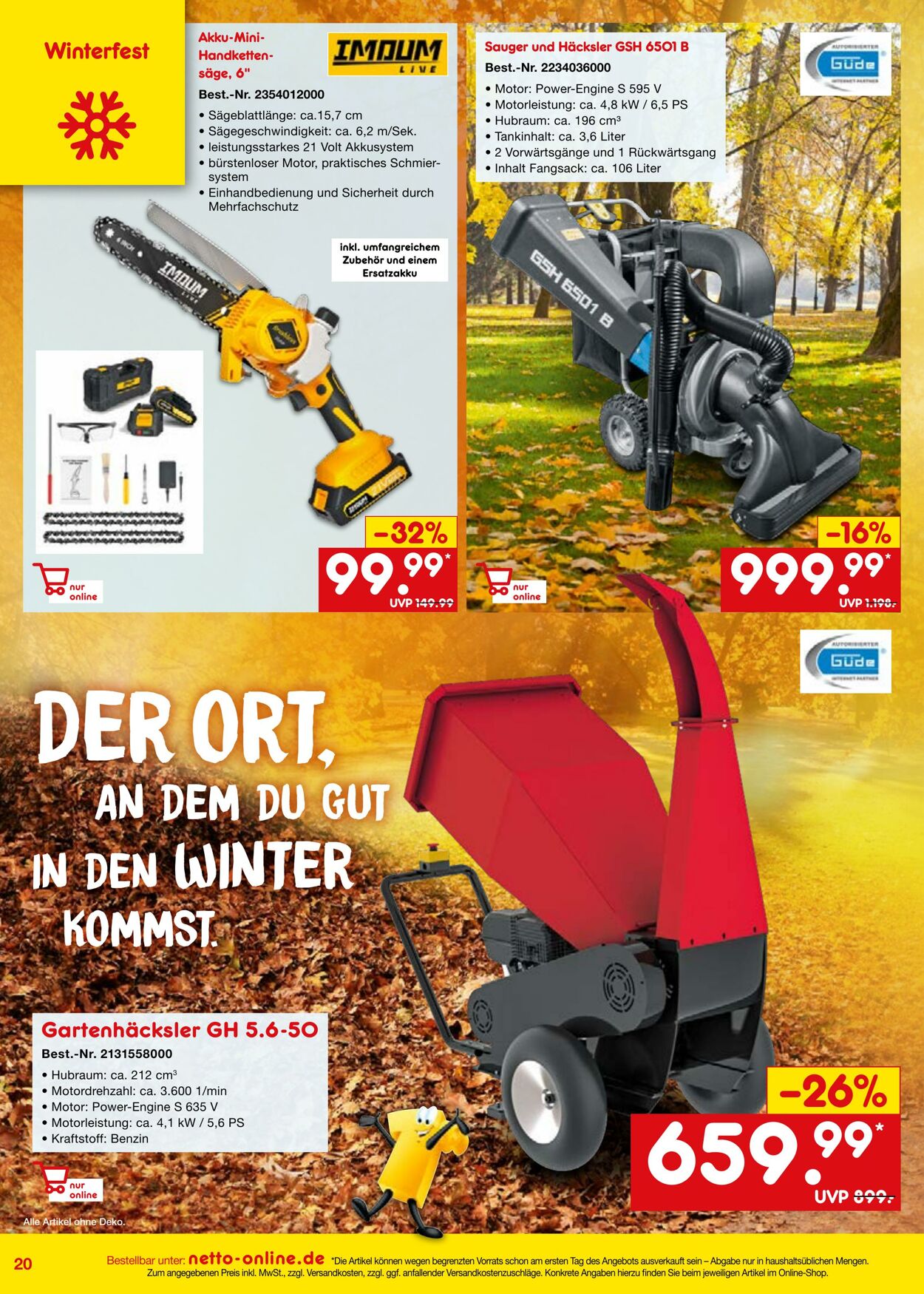 Prospekt Netto-Marken-Discount 01.11.2022 - 30.11.2022