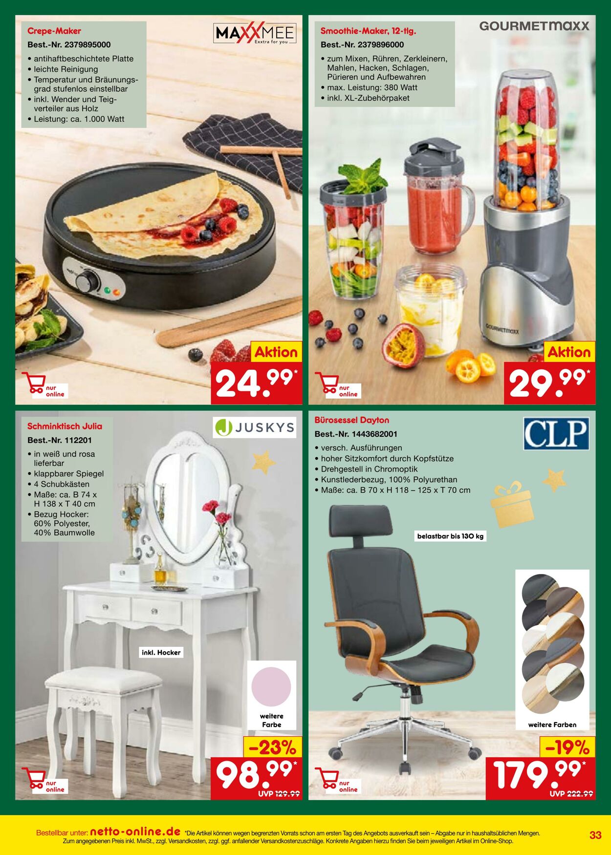 Prospekt Netto-Marken-Discount 01.11.2022 - 30.11.2022