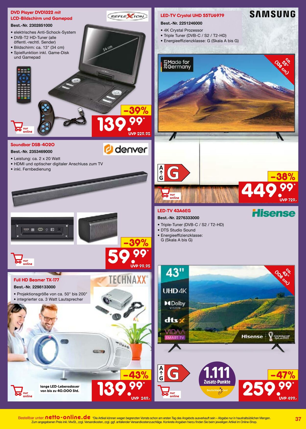 Prospekt Netto-Marken-Discount 01.11.2022 - 30.11.2022