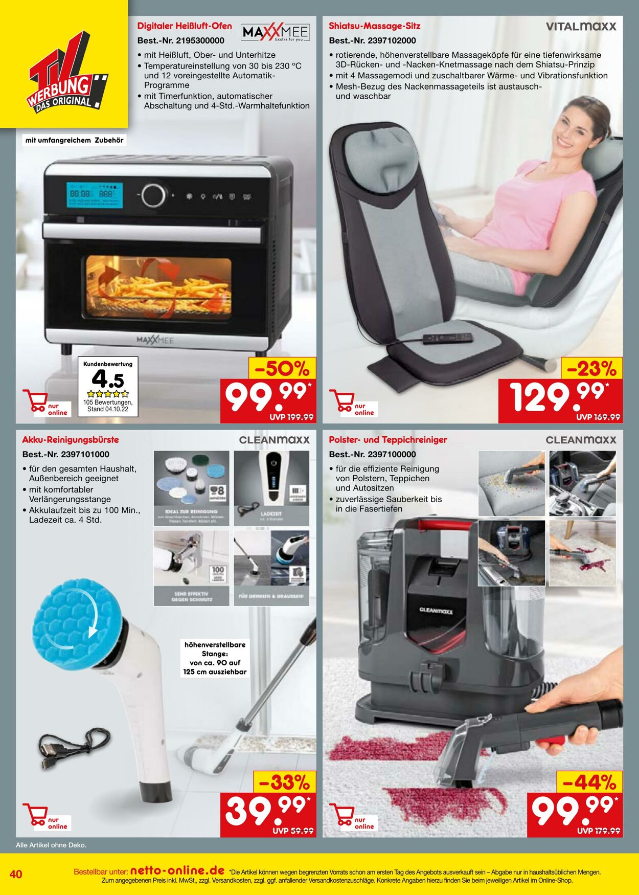 Prospekt Netto-Marken-Discount 01.11.2022 - 30.11.2022