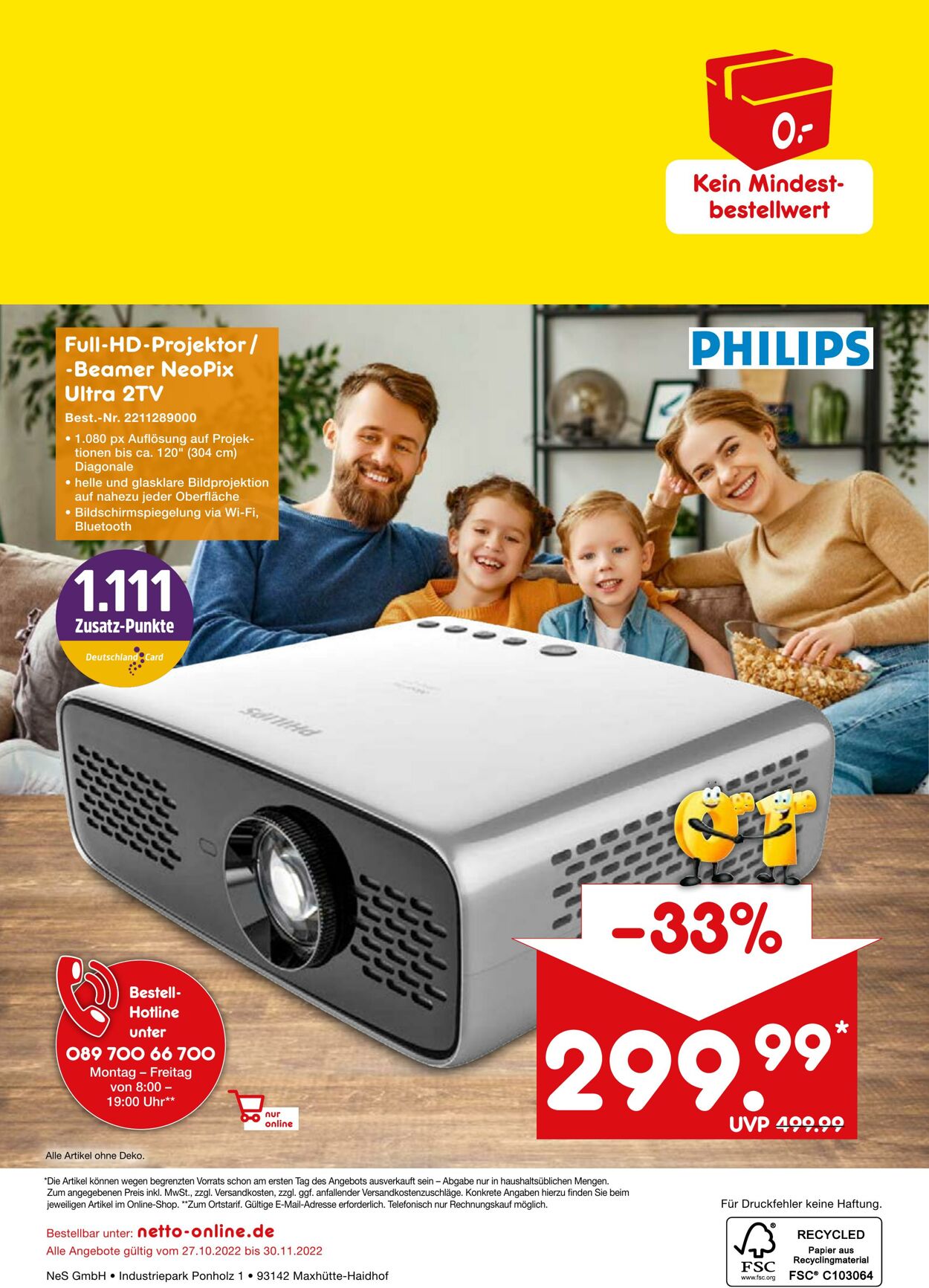 Prospekt Netto-Marken-Discount 01.11.2022 - 30.11.2022