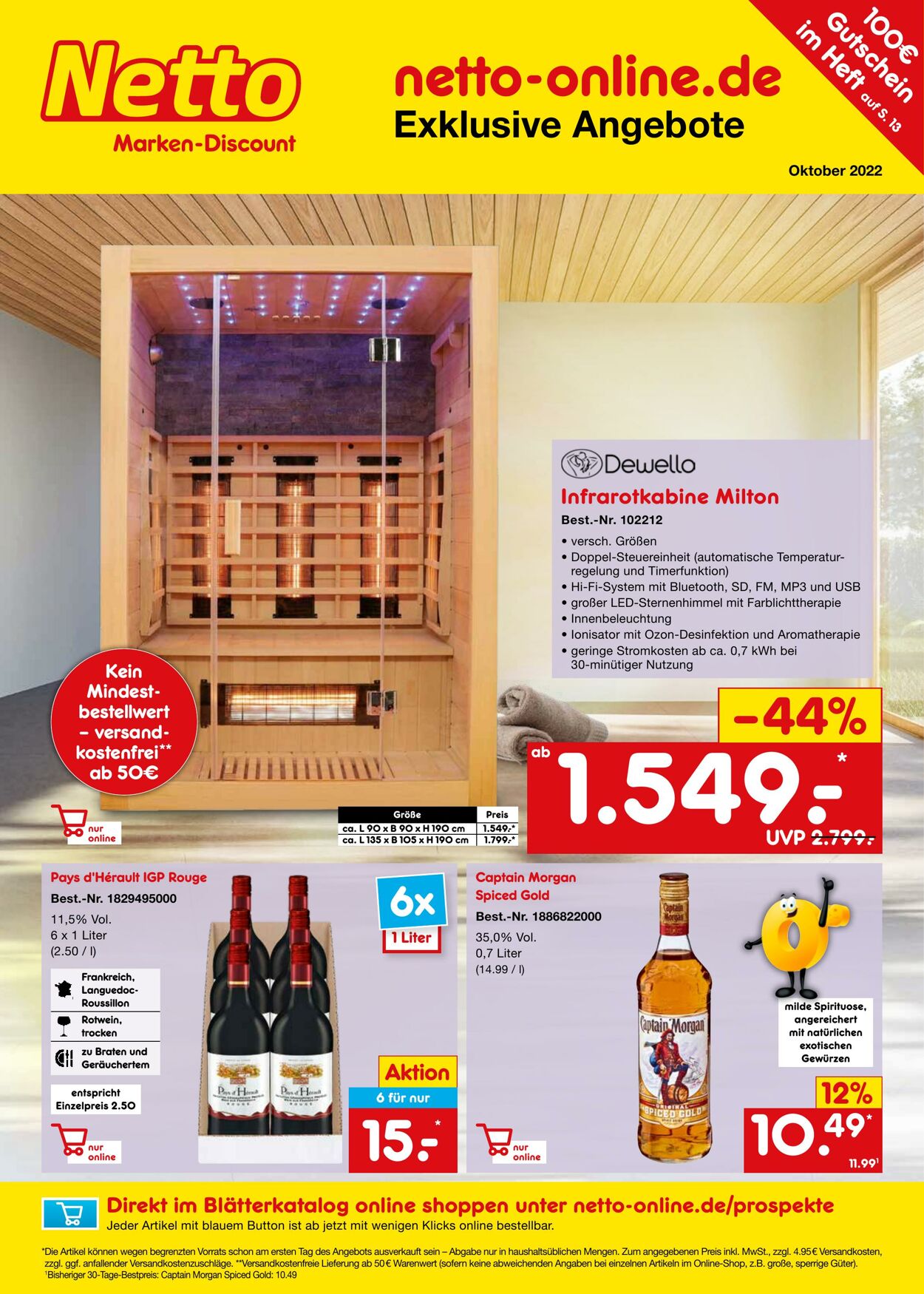 Prospekt Netto-Marken-Discount 01.10.2022 - 31.10.2022