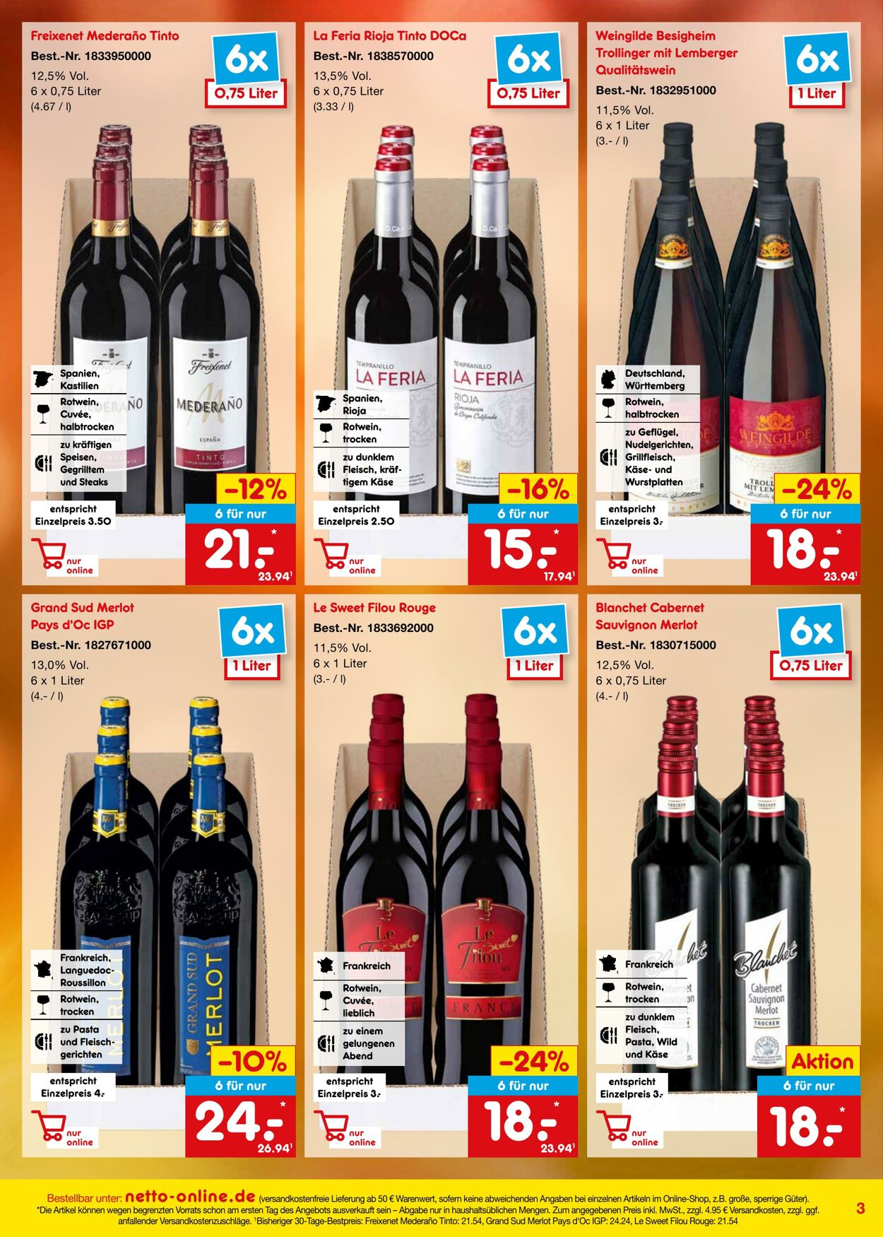 Prospekt Netto-Marken-Discount 01.10.2022 - 31.10.2022