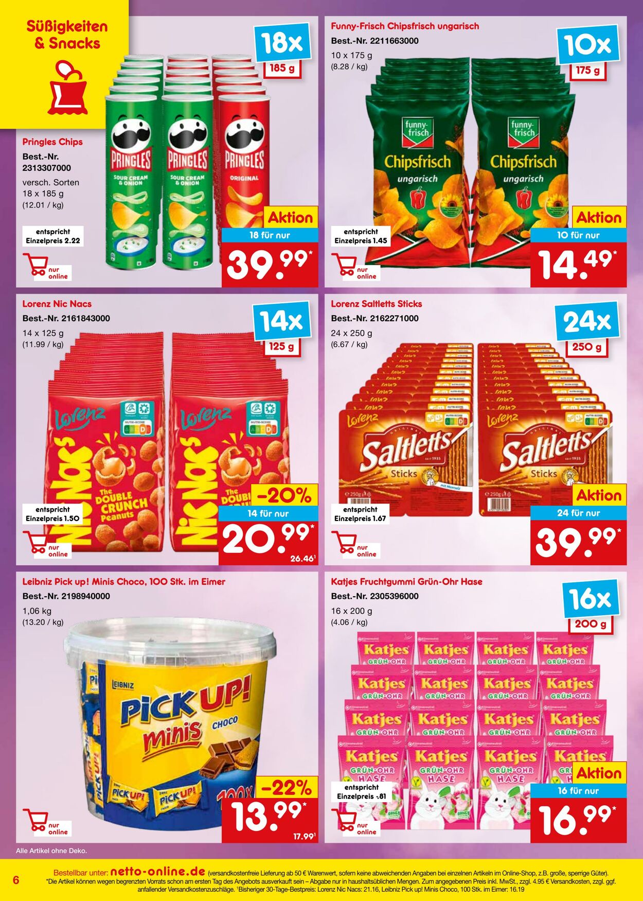 Prospekt Netto-Marken-Discount 01.10.2022 - 31.10.2022