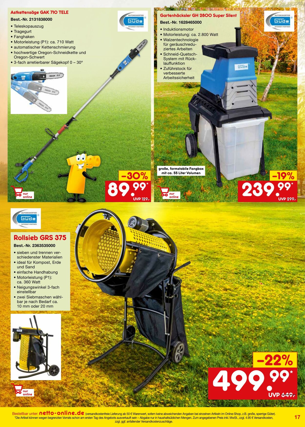 Prospekt Netto-Marken-Discount 01.10.2022 - 31.10.2022