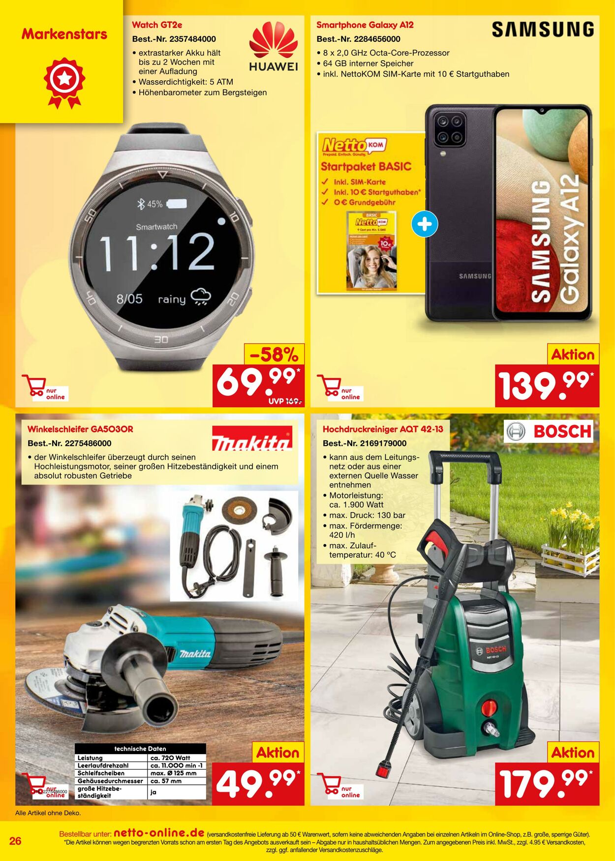 Prospekt Netto-Marken-Discount 01.10.2022 - 31.10.2022