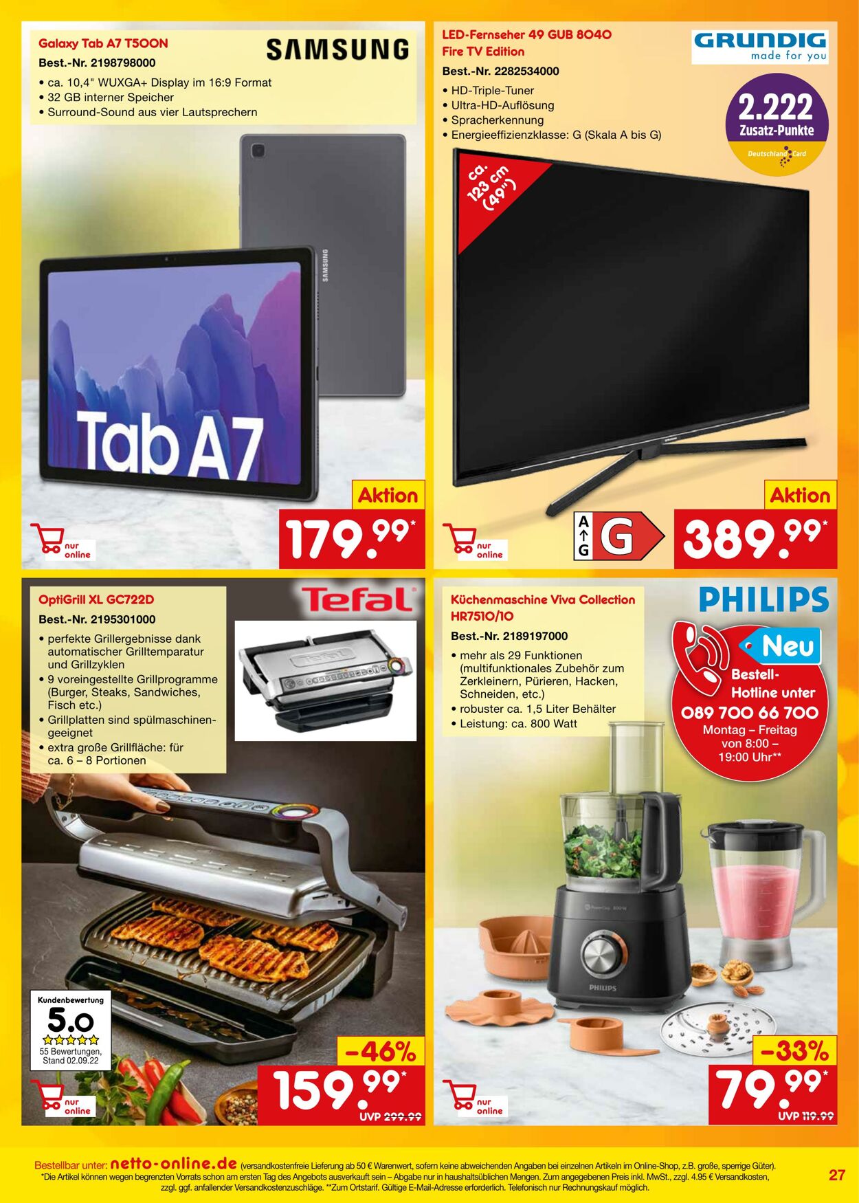 Prospekt Netto-Marken-Discount 01.10.2022 - 31.10.2022