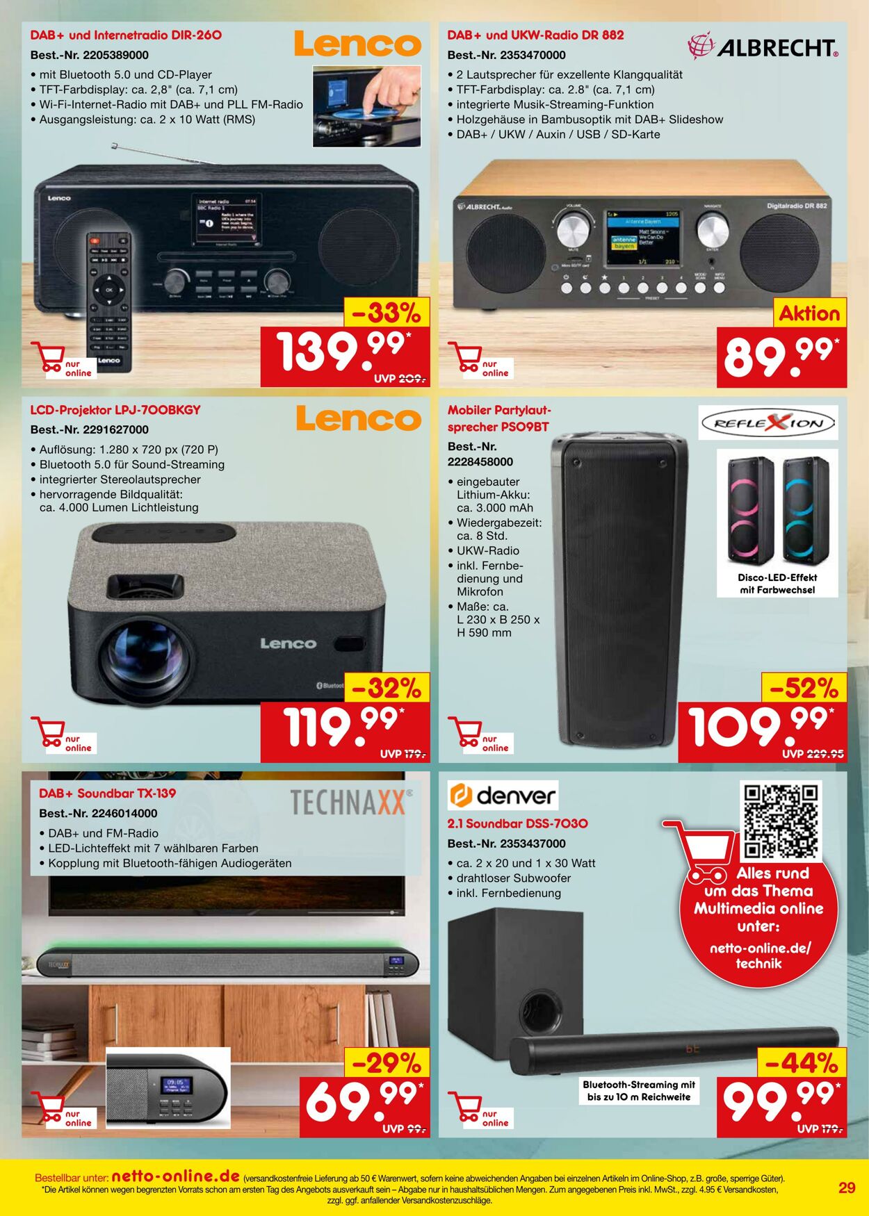 Prospekt Netto-Marken-Discount 01.10.2022 - 31.10.2022