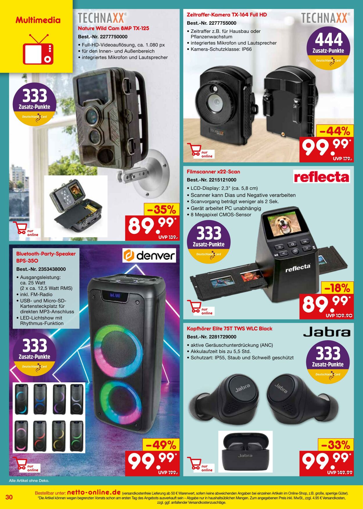 Prospekt Netto-Marken-Discount 01.10.2022 - 31.10.2022