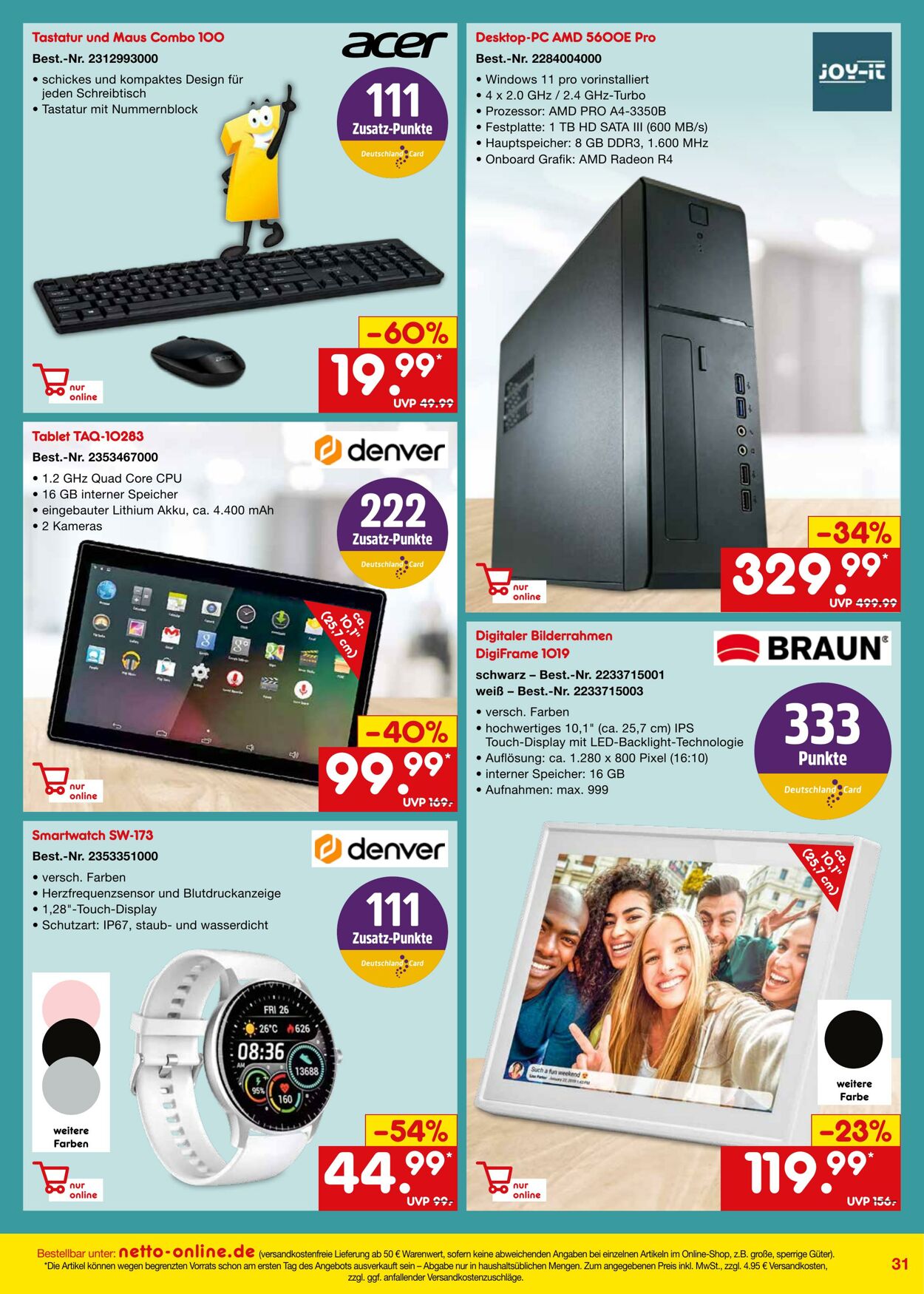 Prospekt Netto-Marken-Discount 01.10.2022 - 31.10.2022