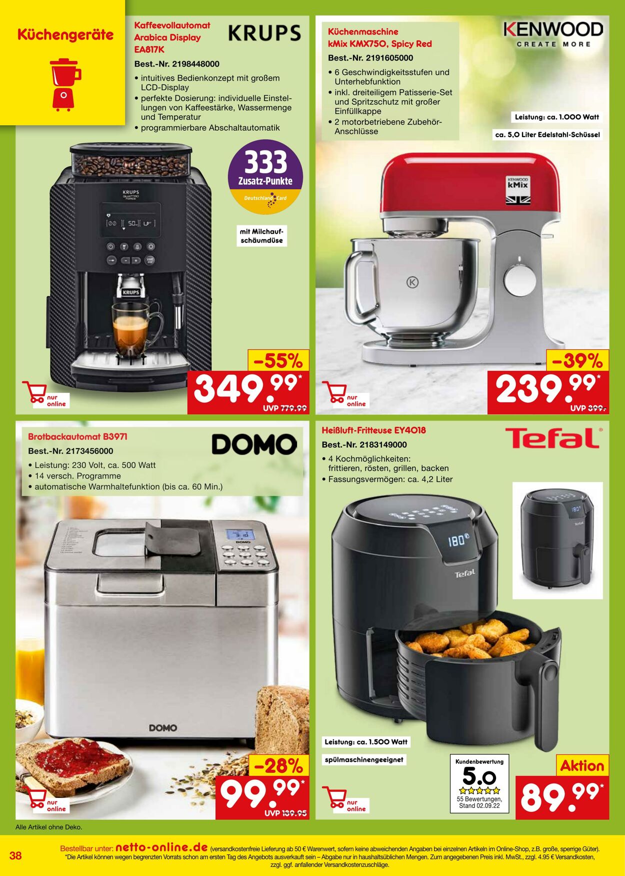 Prospekt Netto-Marken-Discount 01.10.2022 - 31.10.2022