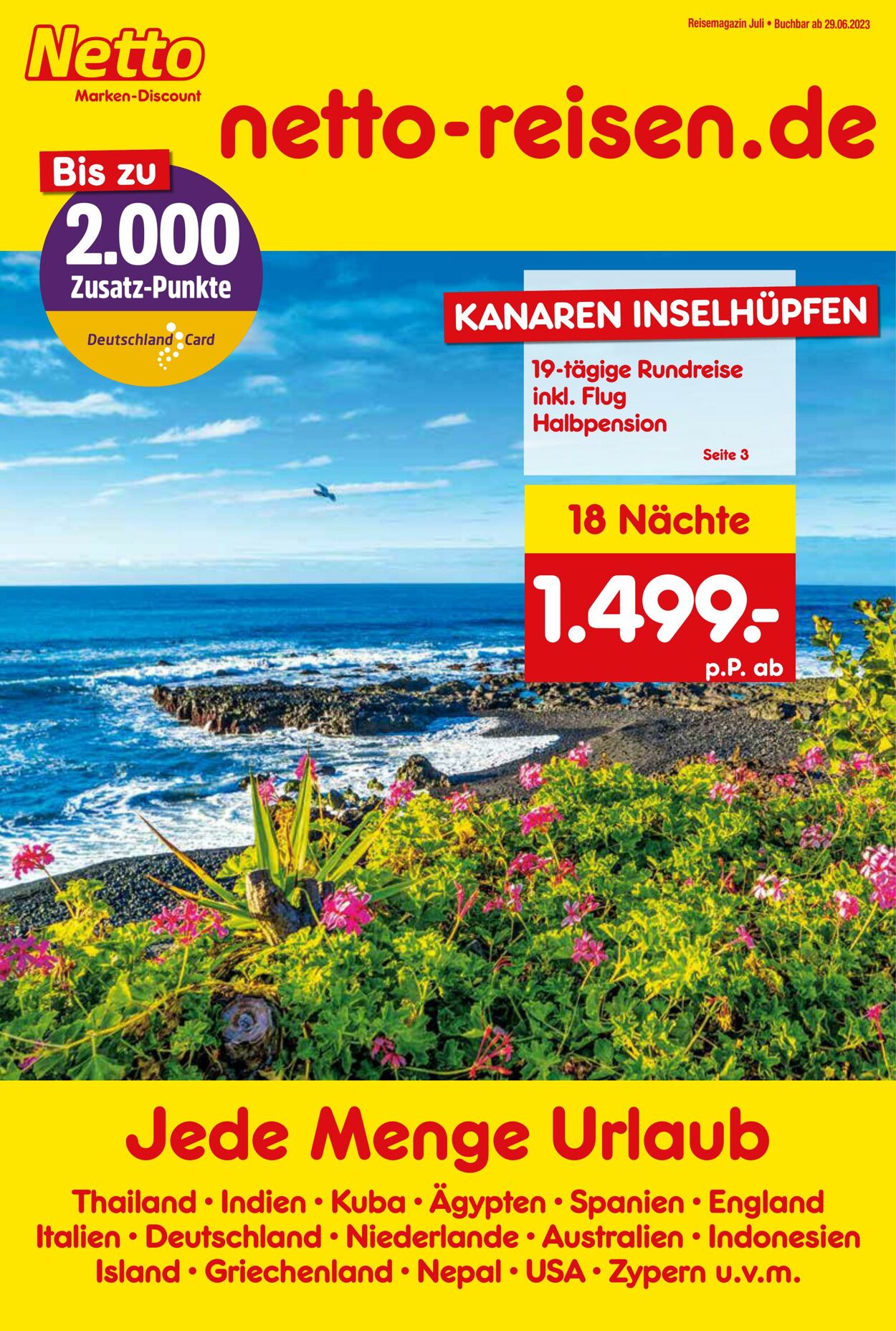 Prospekt Netto-Marken-Discount 01.06.2023 - 30.06.2023