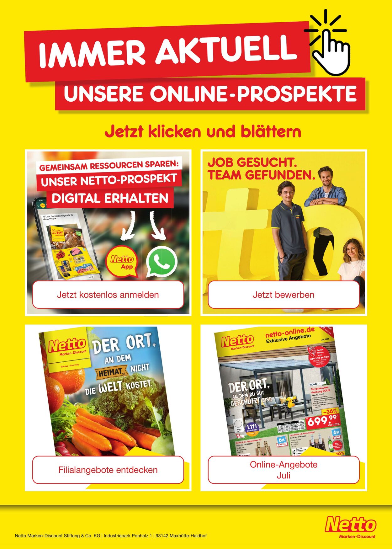 Prospekt Netto-Marken-Discount 01.06.2023 - 30.06.2023