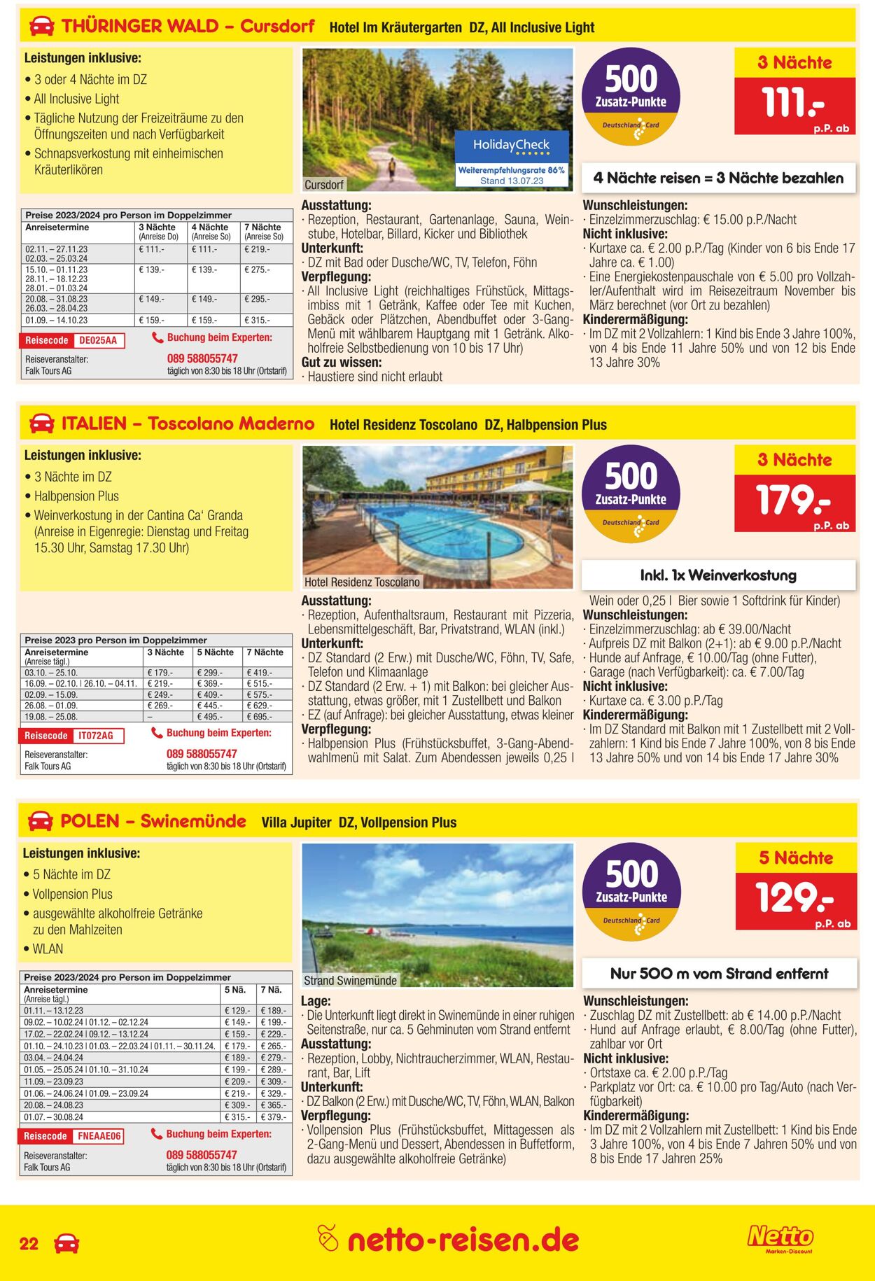 Prospekt Netto-Marken-Discount 01.08.2023 - 31.08.2023