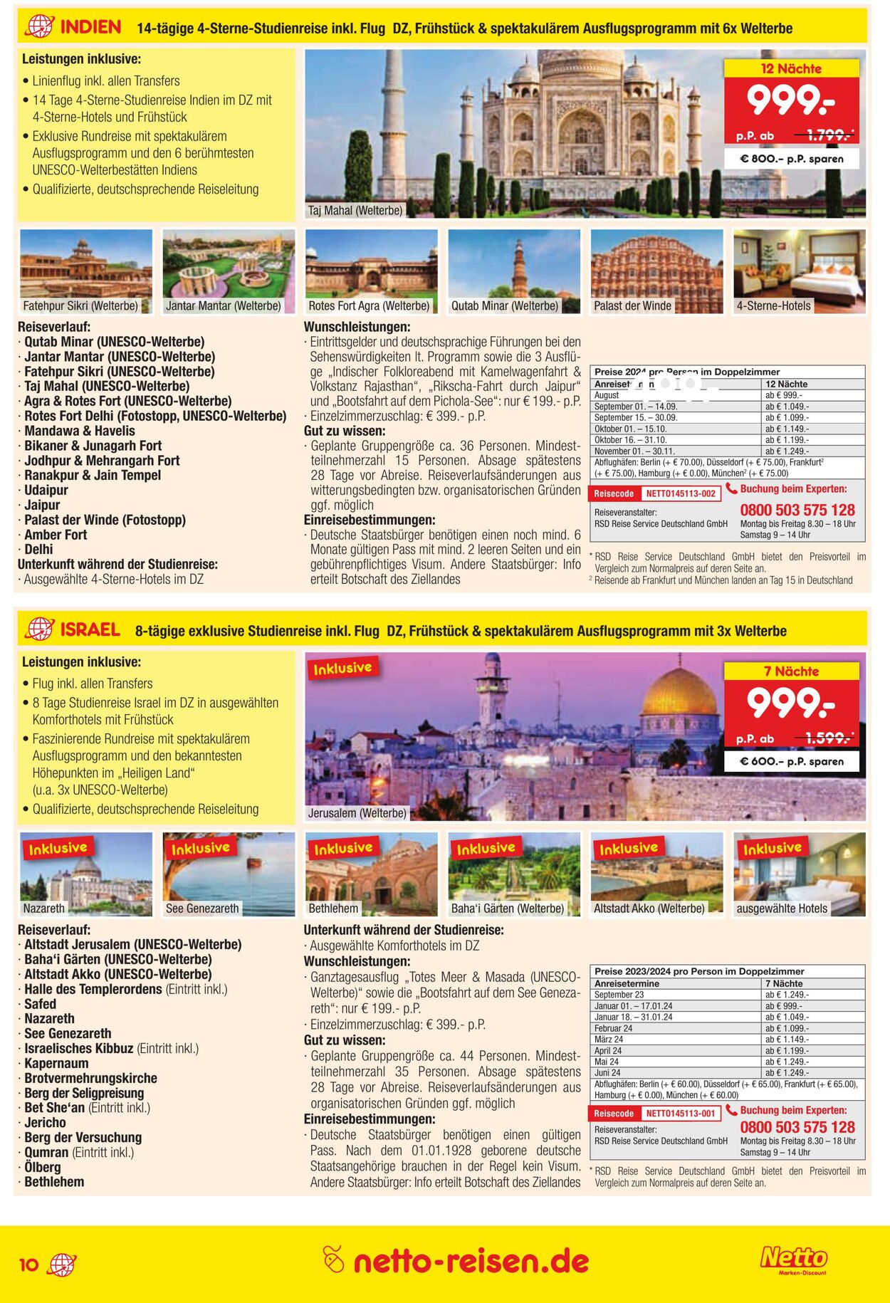 Prospekt Netto-Marken-Discount 01.07.2023 - 31.07.2023