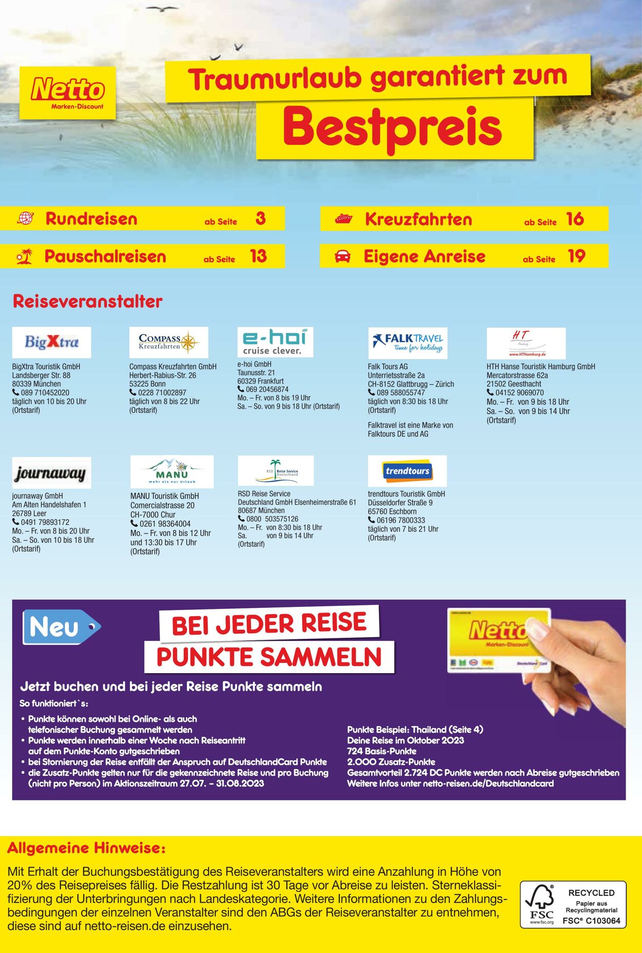 Prospekt Netto-Marken-Discount 01.07.2023 - 31.07.2023