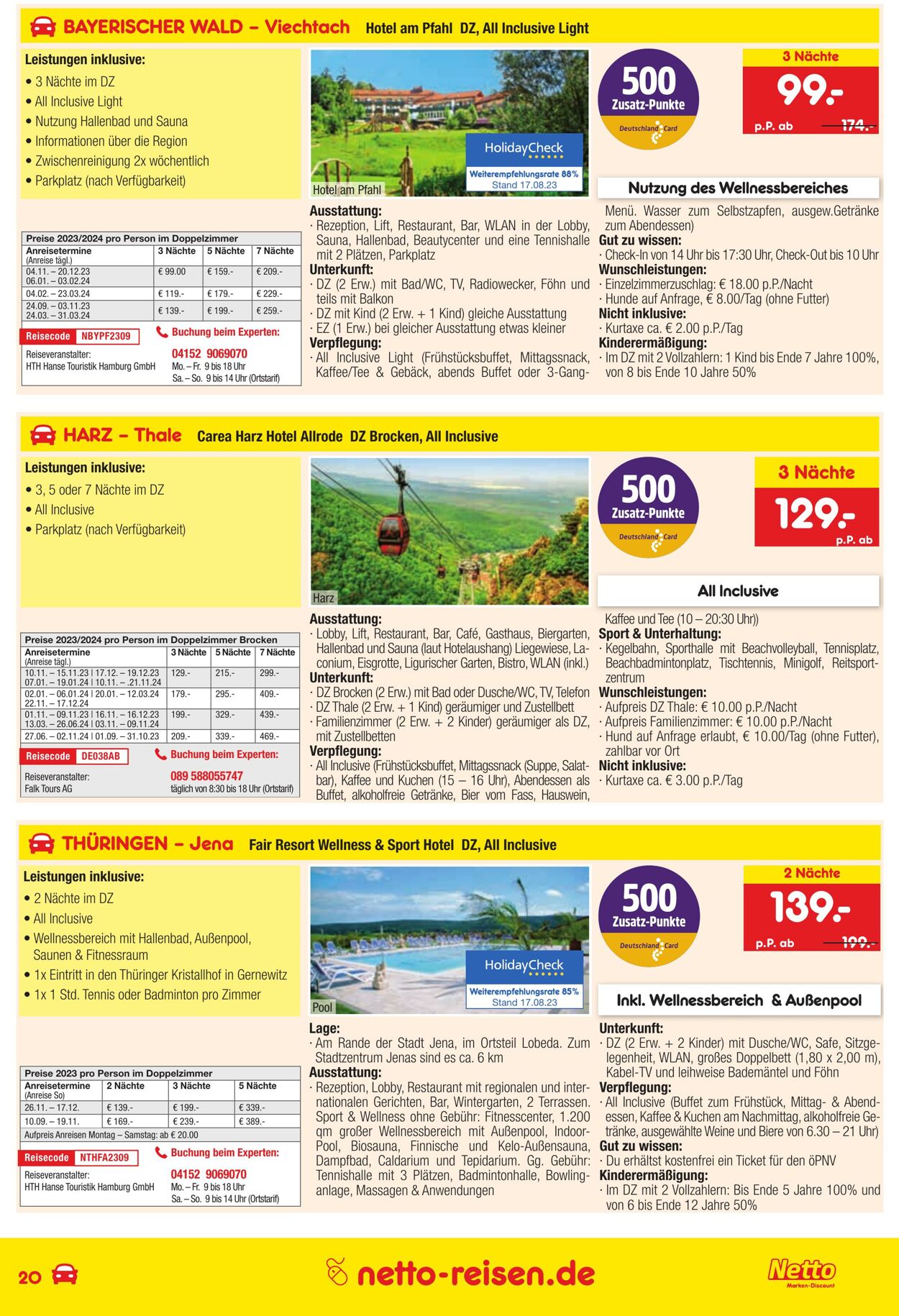 Prospekt Netto-Marken-Discount 01.08.2023 - 31.08.2023