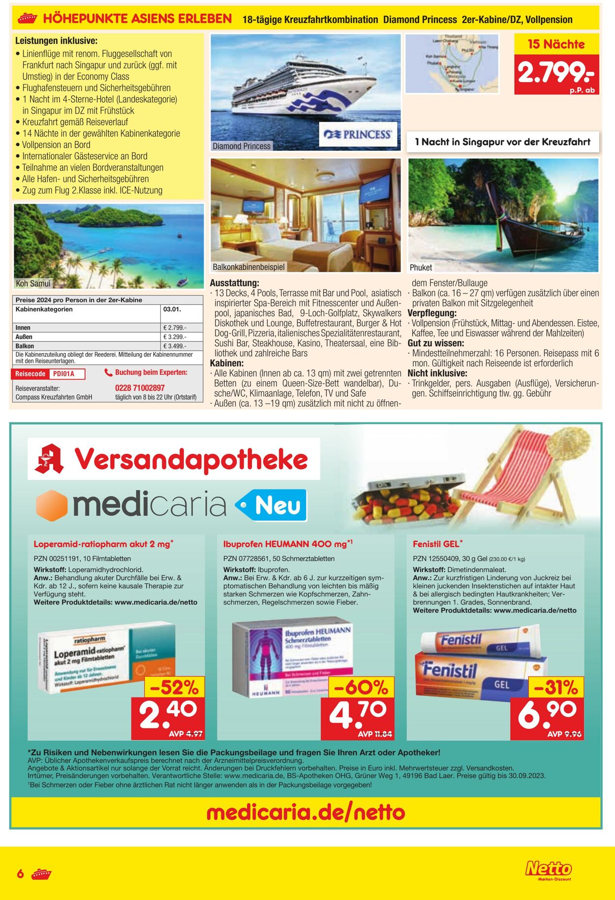 Prospekt Netto-Marken-Discount 01.08.2023 - 31.08.2023