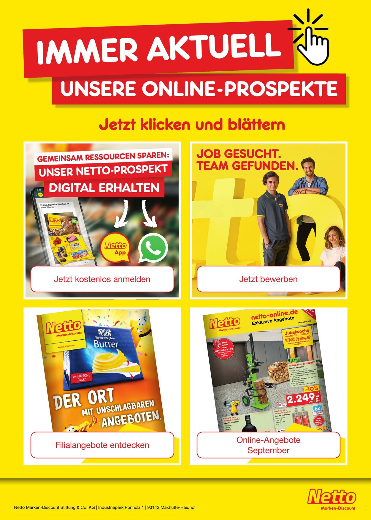 Prospekt Netto-Marken-Discount 01.08.2023 - 31.08.2023