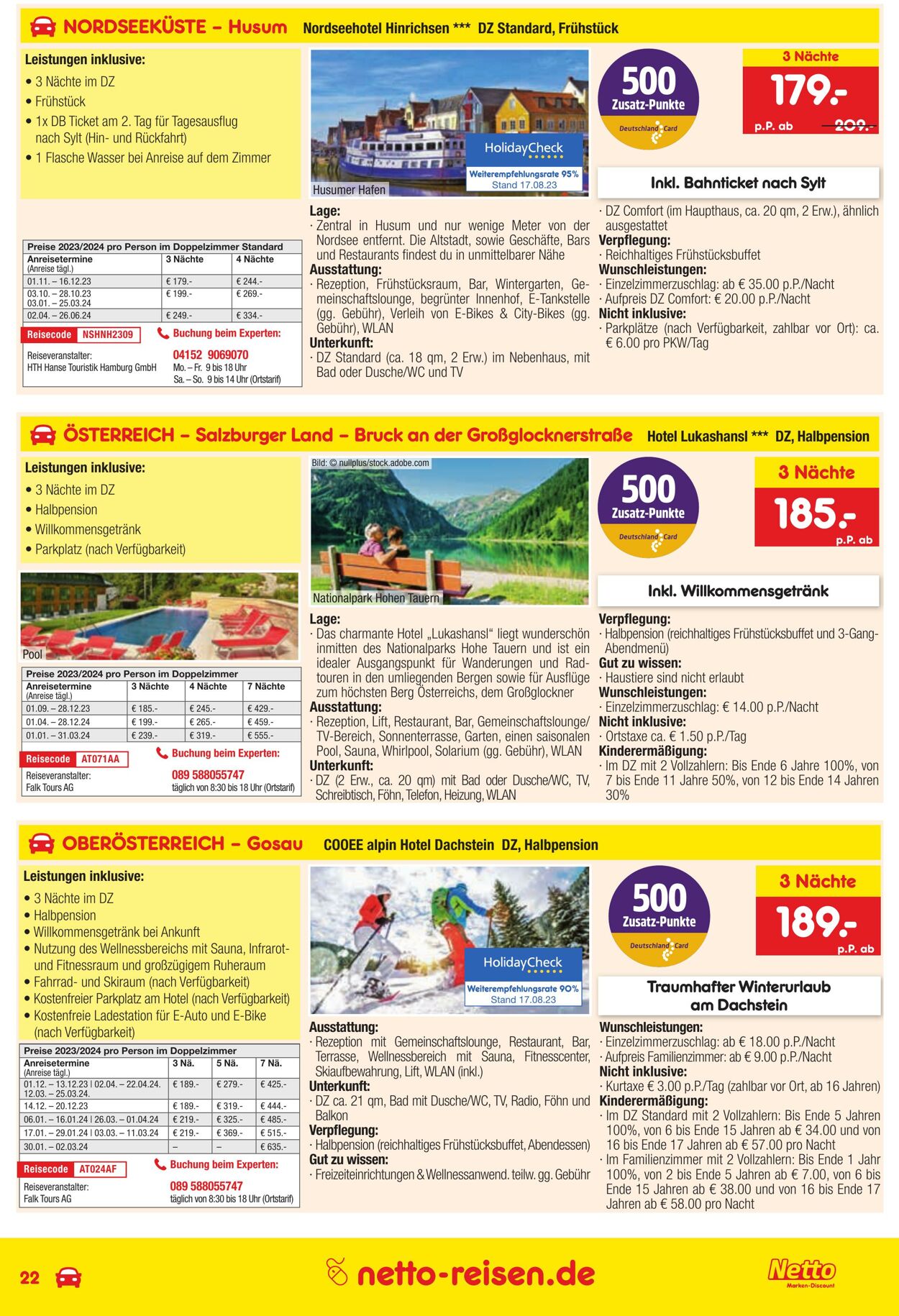 Prospekt Netto-Marken-Discount 01.08.2023 - 31.08.2023