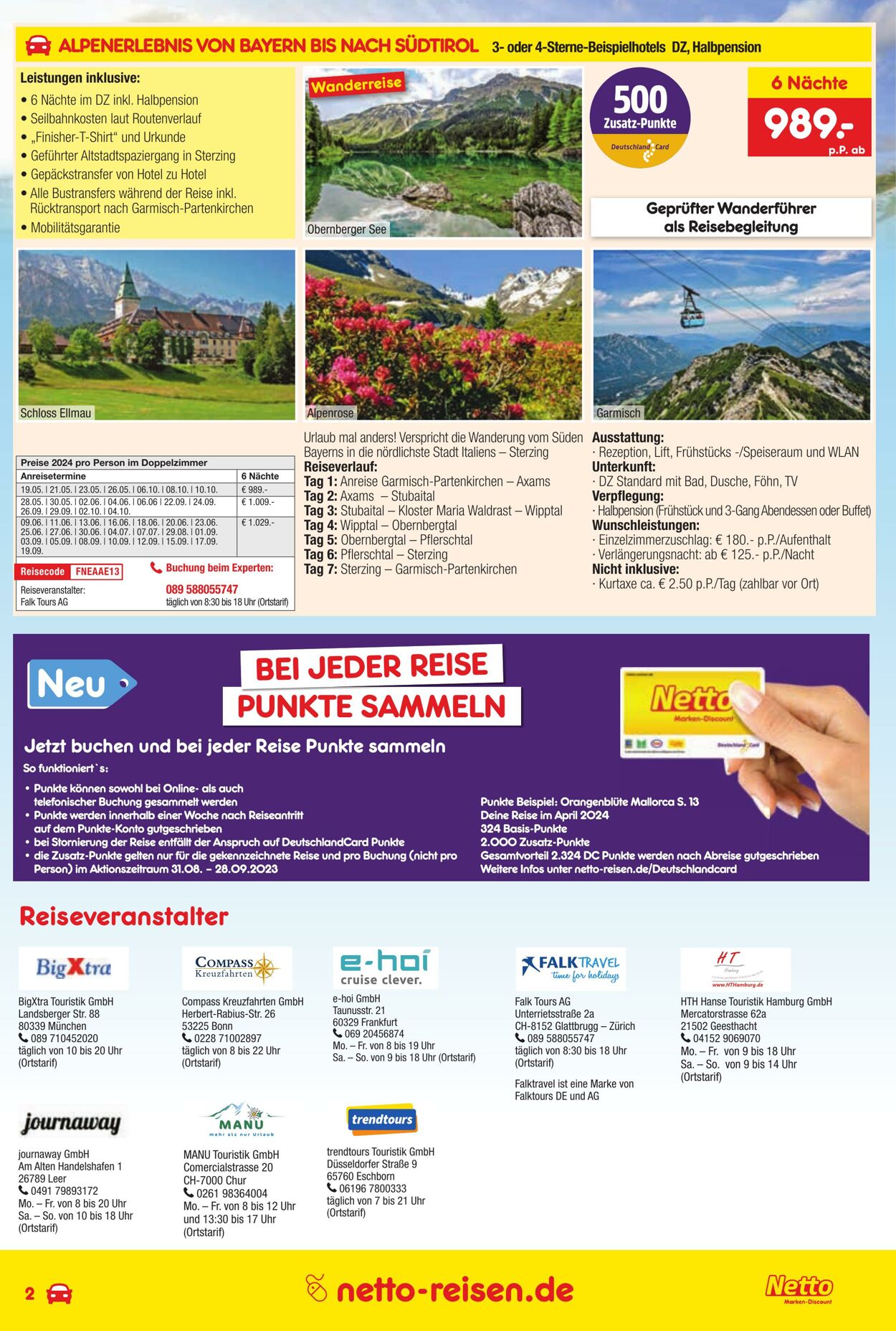 Prospekt Netto-Marken-Discount 01.08.2023 - 31.08.2023