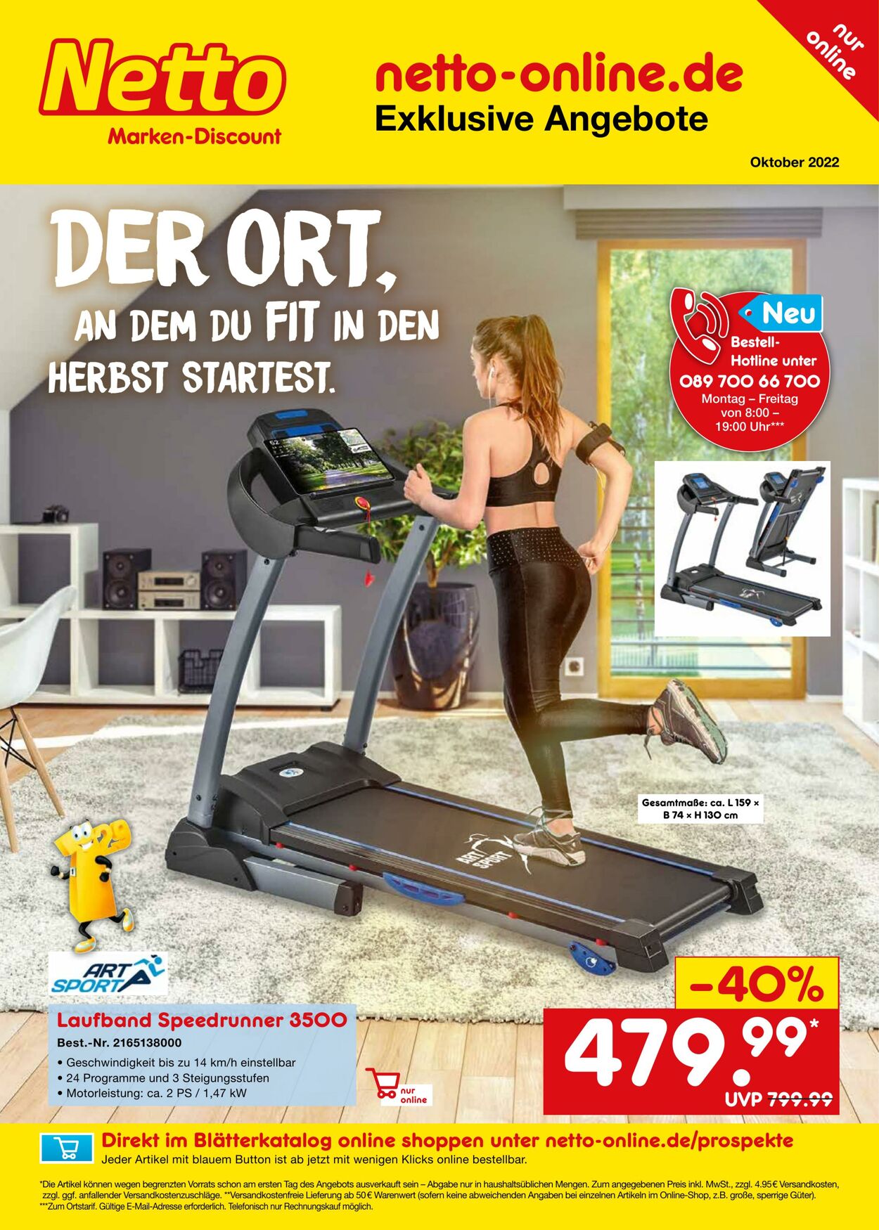 Prospekt Netto-Marken-Discount 01.10.2022 - 31.10.2022