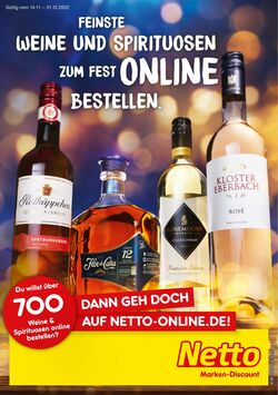 Prospekt Netto-Marken-Discount 14.11.2022 - 31.12.2022