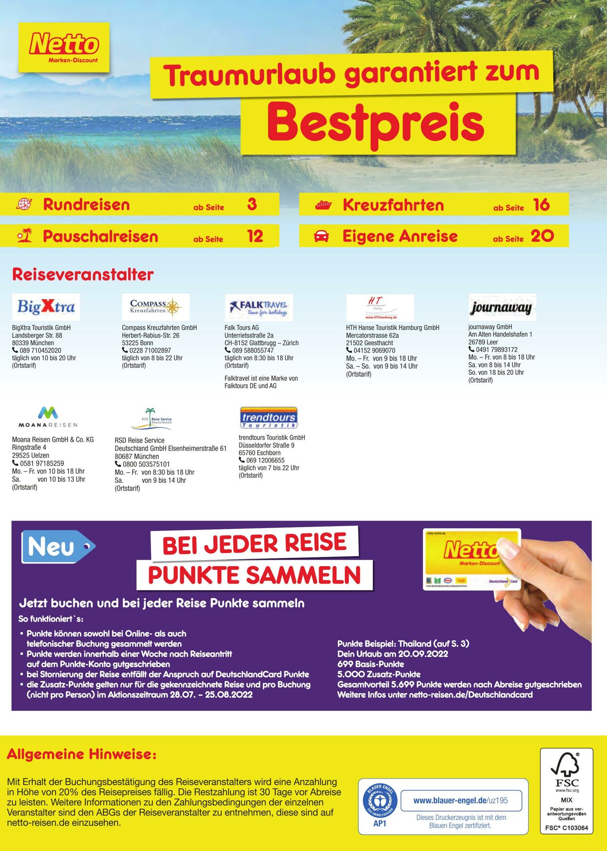 Prospekt Netto-Marken-Discount 01.08.2022 - 31.08.2022