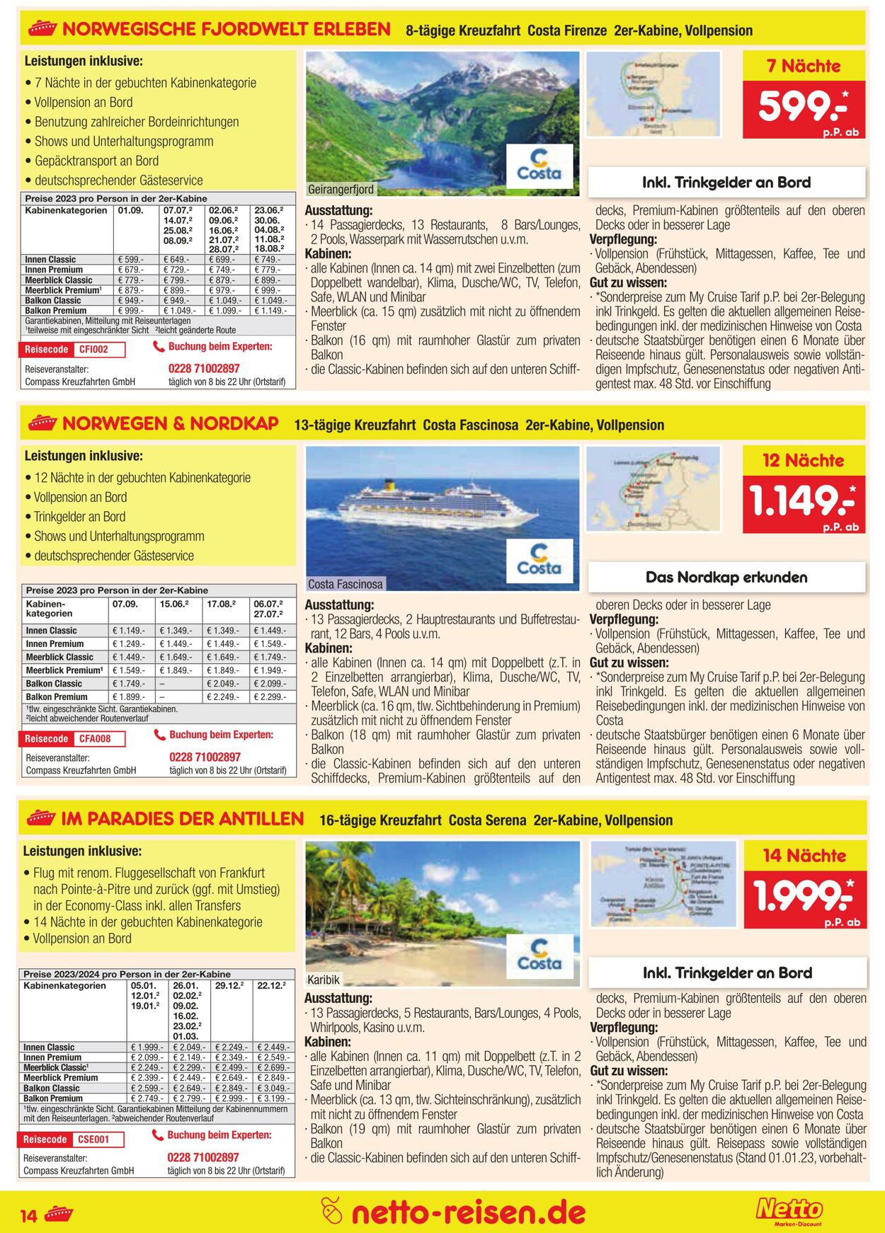 Prospekt Netto-Marken-Discount 01.02.2023 - 28.02.2023