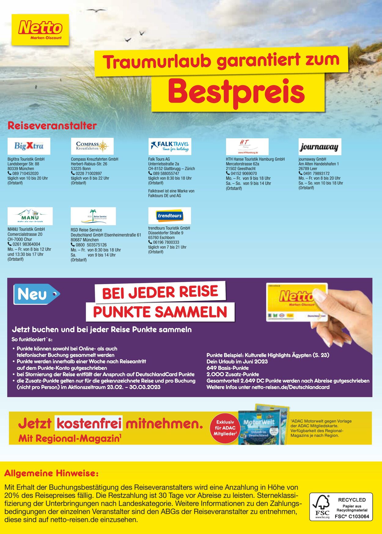 Prospekt Netto-Marken-Discount 01.03.2023 - 31.03.2023