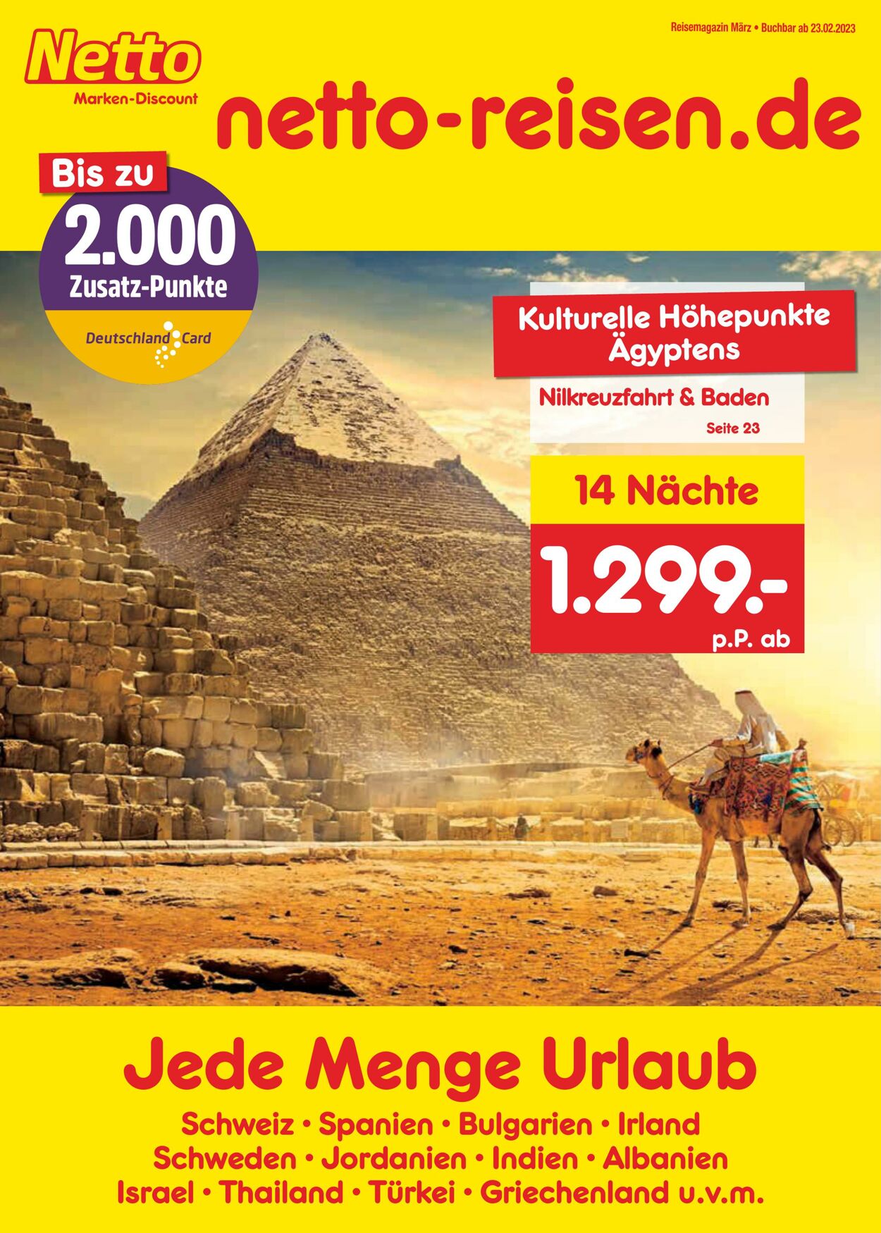 Prospekt Netto-Marken-Discount 01.03.2023 - 31.03.2023