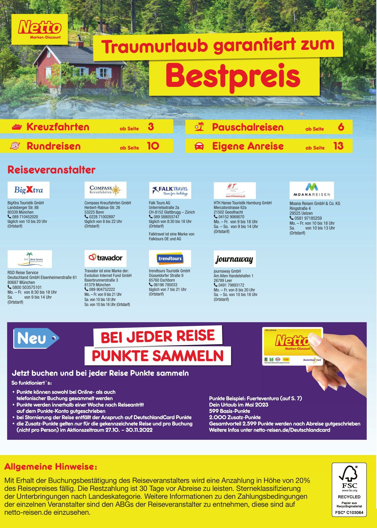 Prospekt Netto-Marken-Discount 27.10.2022 - 30.11.2022