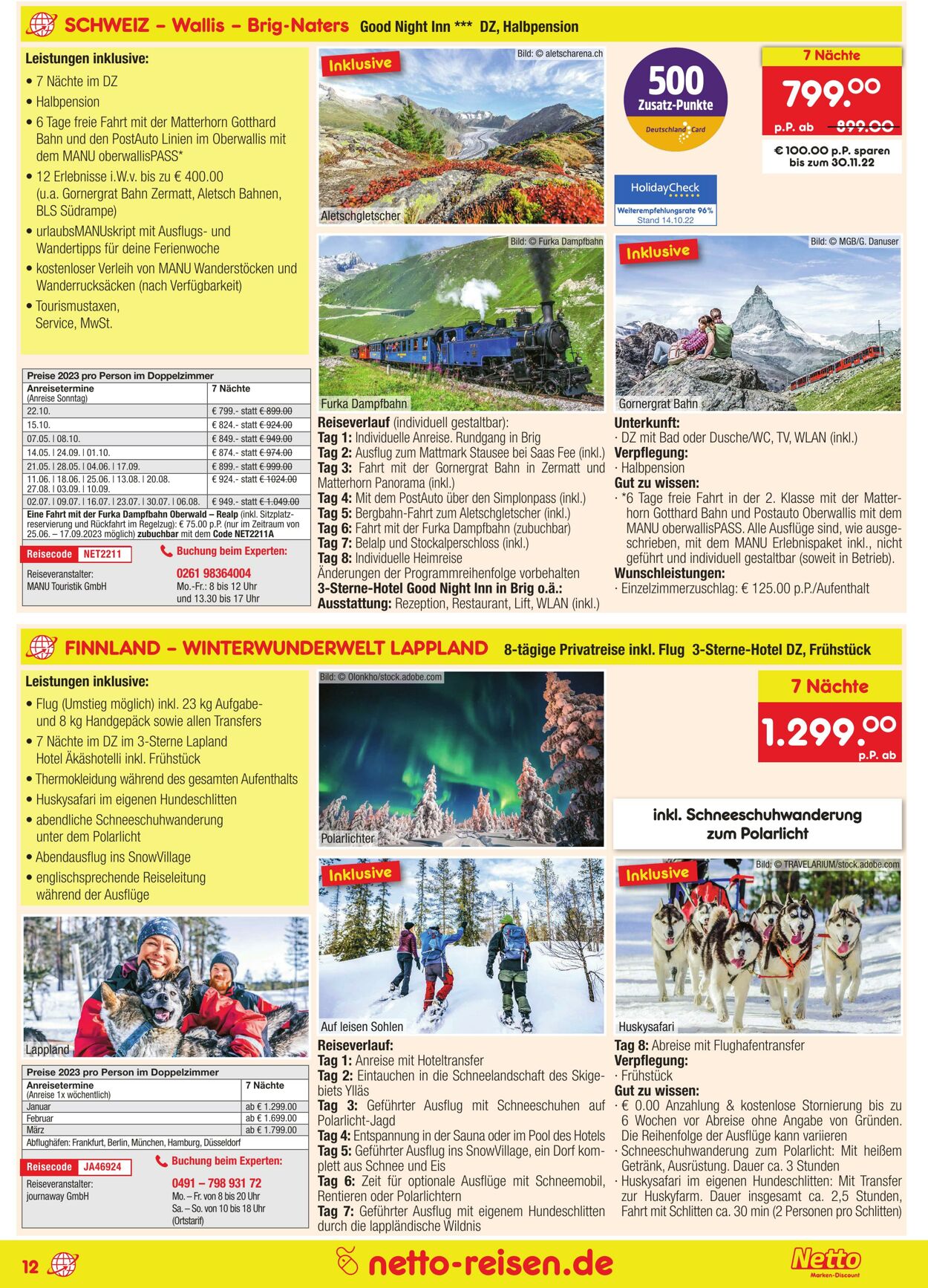 Prospekt Netto-Marken-Discount 27.10.2022 - 30.11.2022