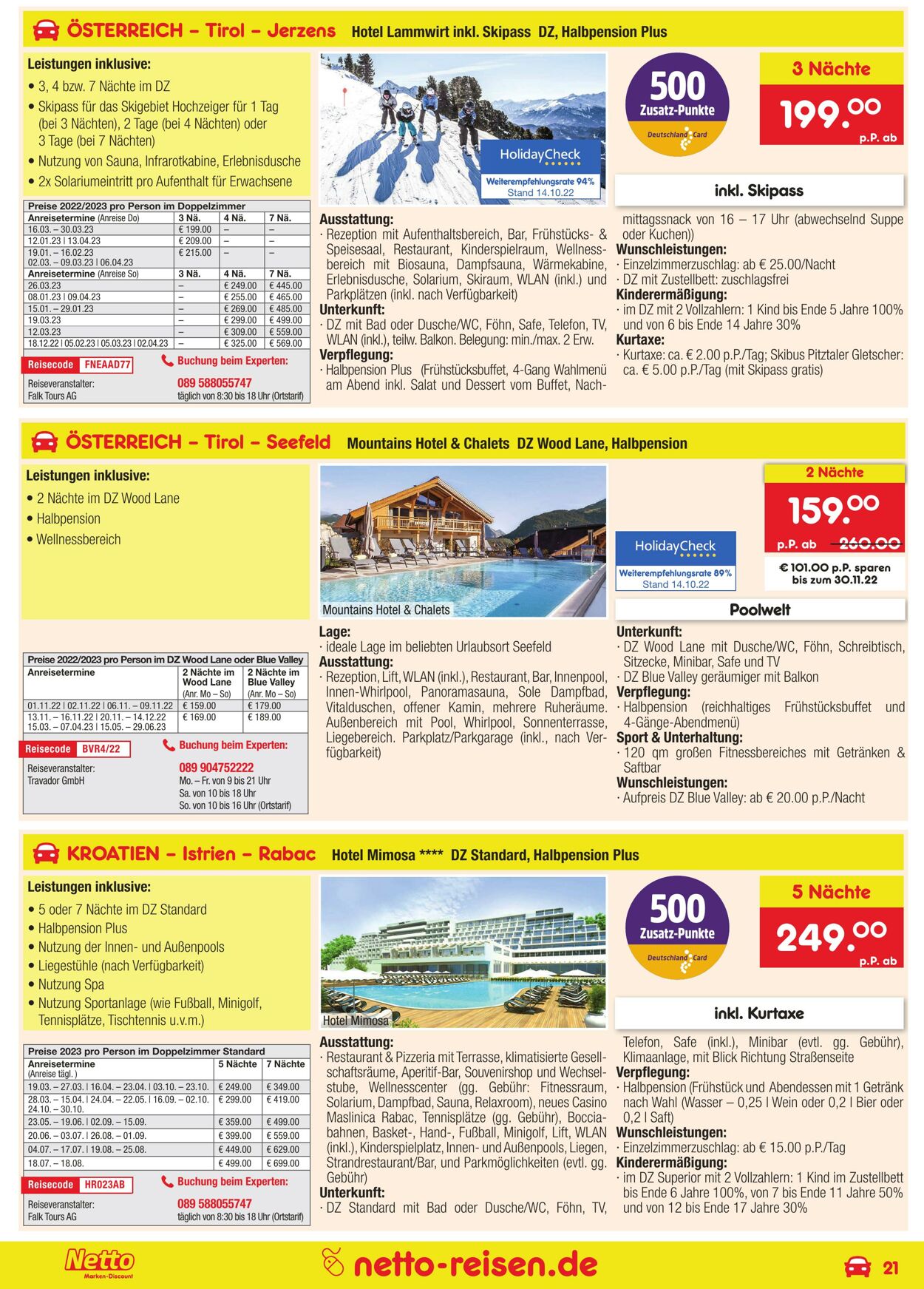 Prospekt Netto-Marken-Discount 27.10.2022 - 30.11.2022