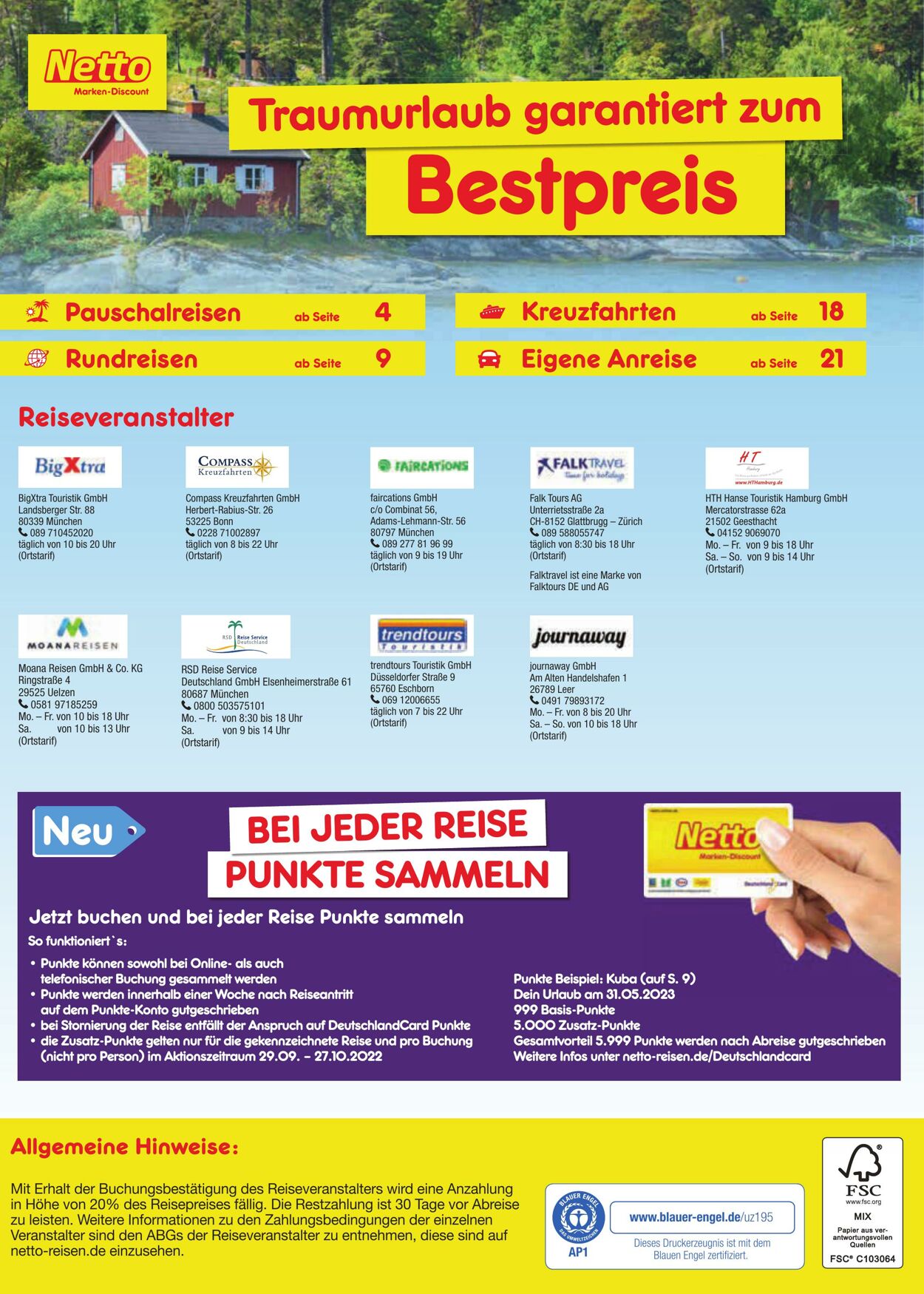 Prospekt Netto-Marken-Discount 01.10.2022 - 31.10.2022