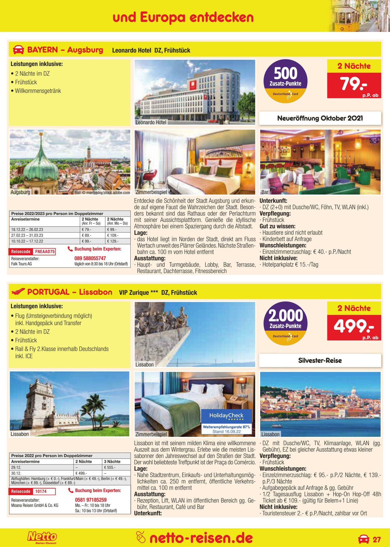 Prospekt Netto-Marken-Discount 01.10.2022 - 31.10.2022