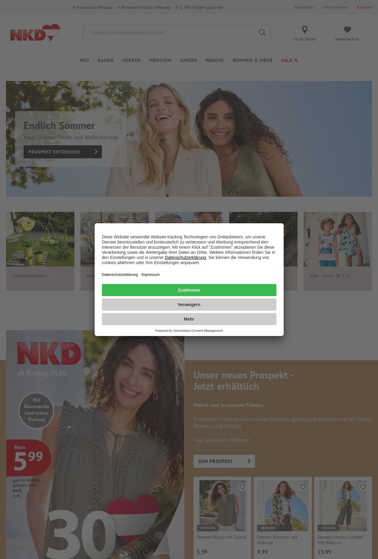 Prospekt NKD 12.05.2025 - 18.05.2025