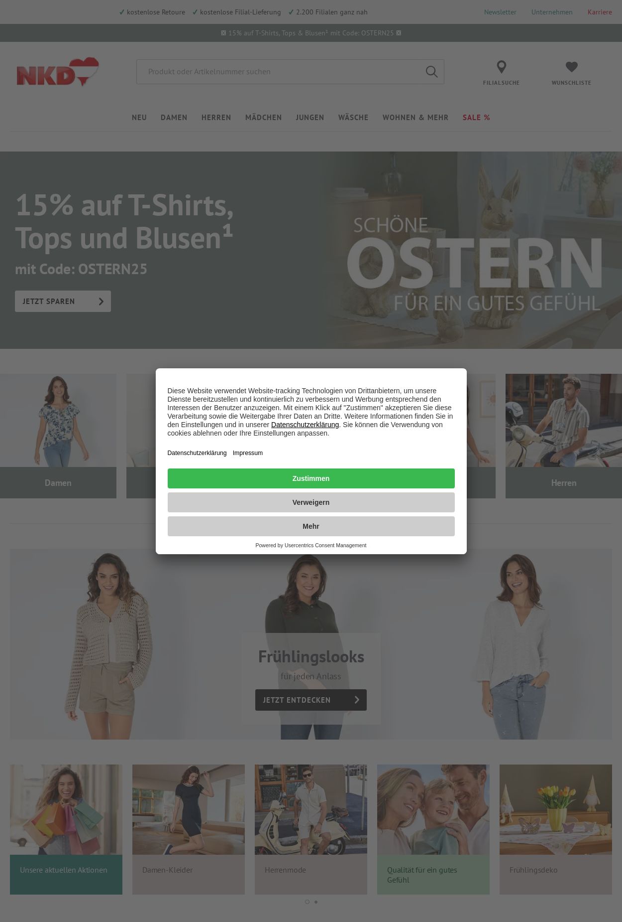 Prospekt NKD 21.04.2025 - 27.04.2025